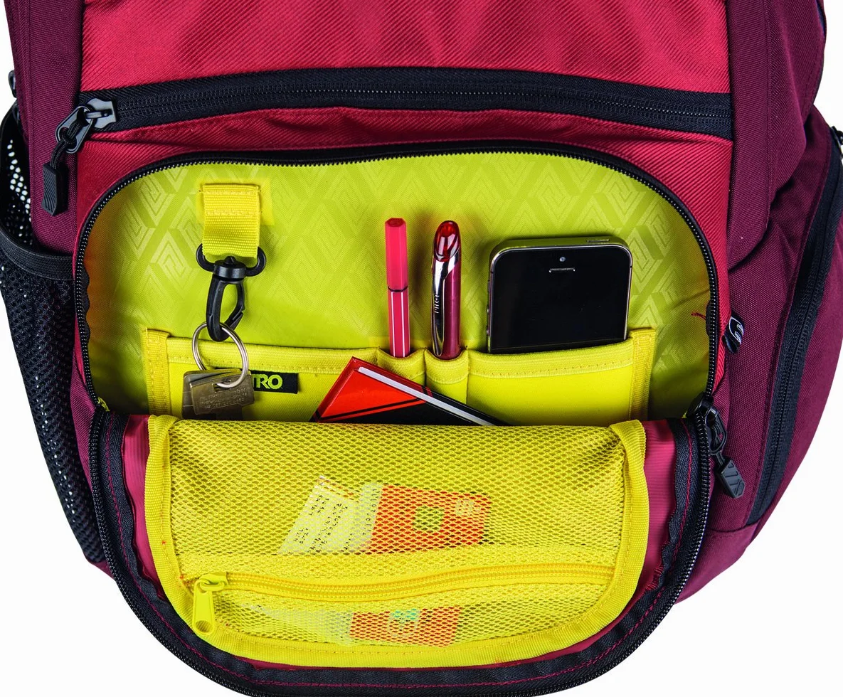 Nitro Snowboards Hero Mochila 37 L 52 cm Chili
