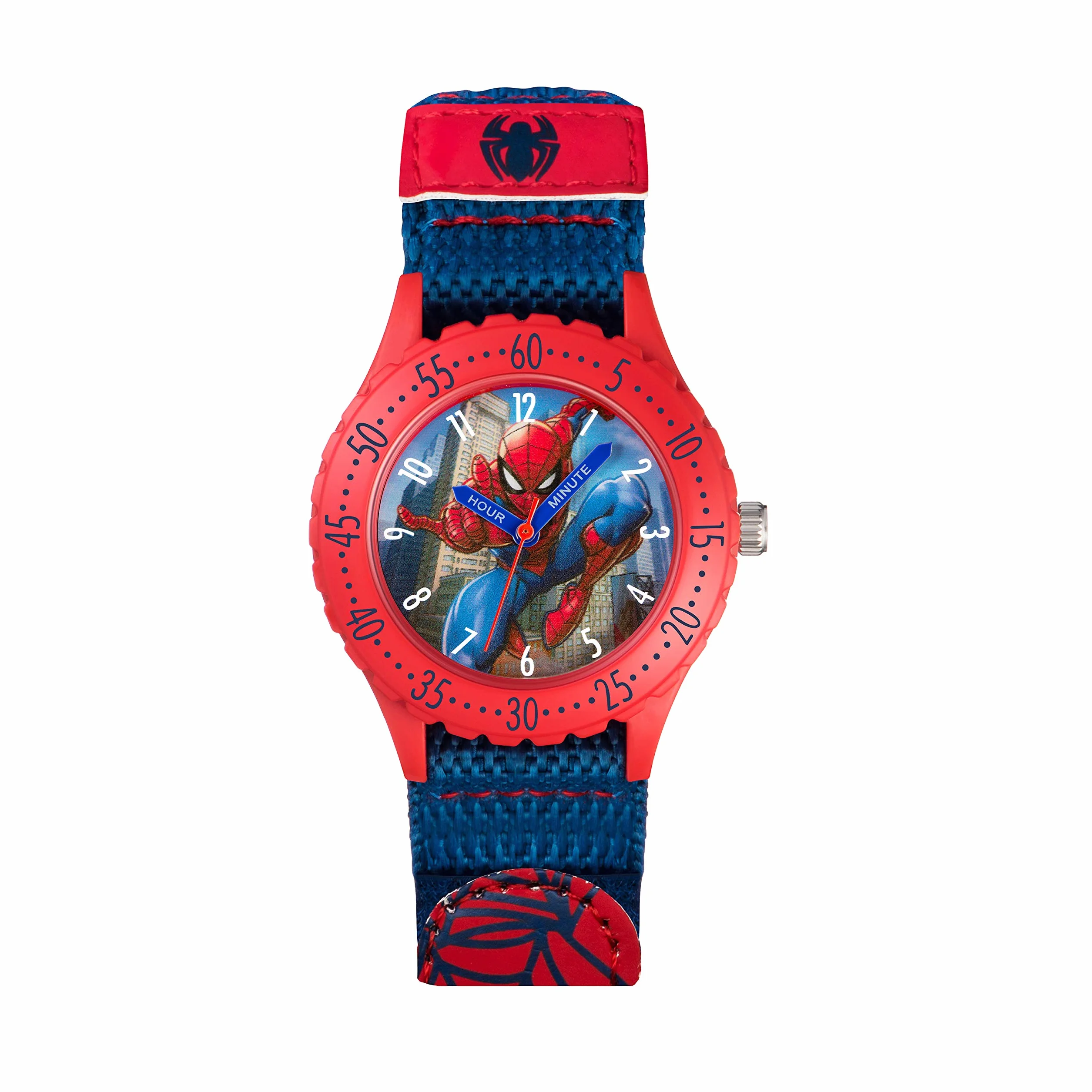 Spiderman SPD3495 Reloj analógico de Cuarzo para niños