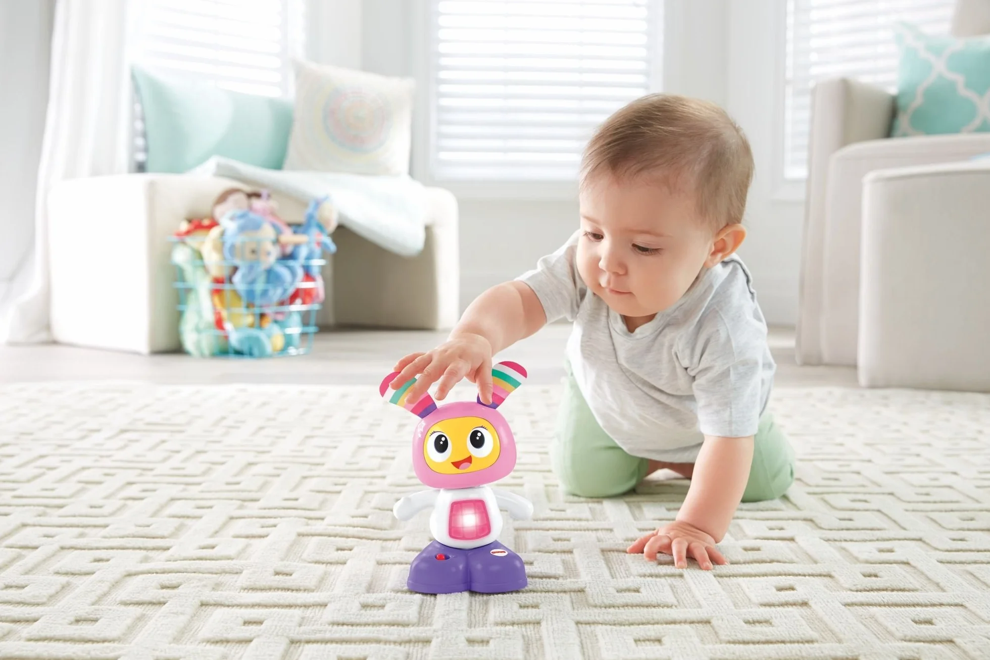 Mattel Fisher-Price FDC53 Juego de diversión Danza Junior BeatBelle