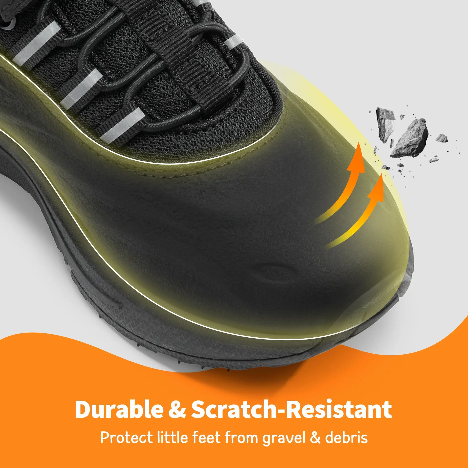 DREAM PAIRS Kids Zapatos Deportes Niños Niñas Tenis Durastep