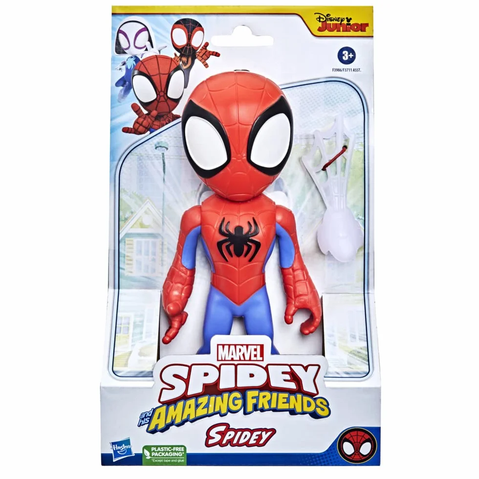 Marvel SPIDEY AND HIS AMAZING FRIENDS Figura Gigante 22.5 cm Juguete niños 3 años