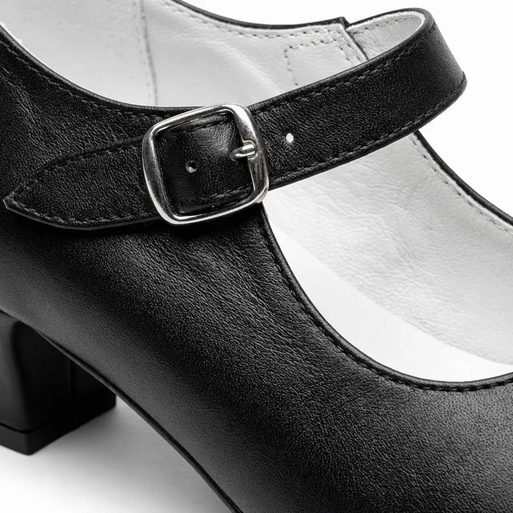 DILEMA Zapato Flamenco Sevillanas Cómodas Mujer Hechas a Mano España