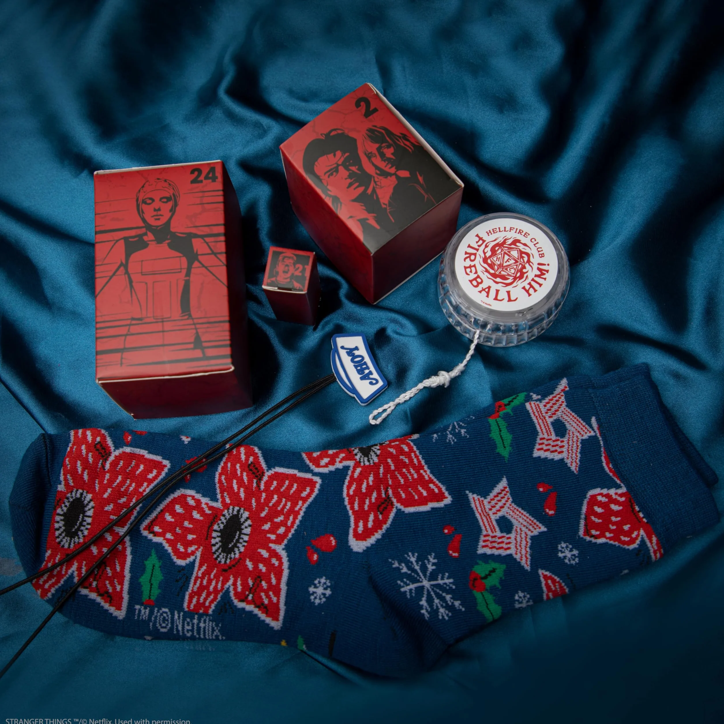 Cinereplicas - Stranger Things Calendario de Adviento Deluxe 2024 - Licencia Oficial
