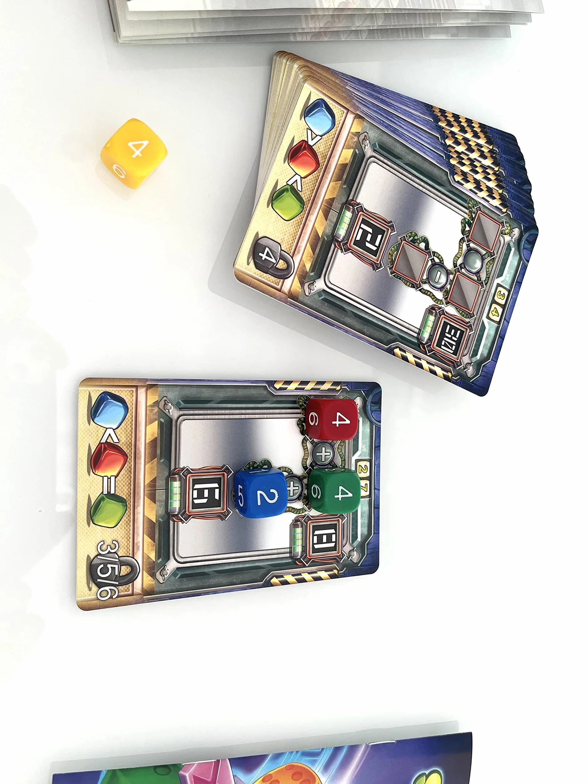 Spy Code Logic Game Juego para 1 Jugador a partir de 7 años Juego por razonamiento, lógica, Atención y cálculo mental