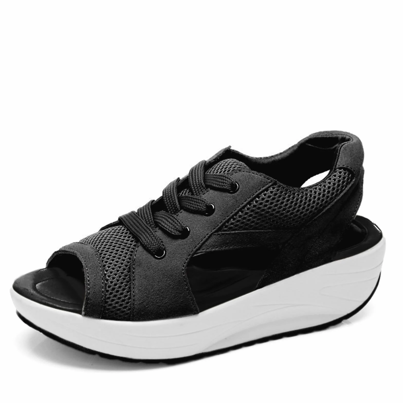 Zapatillas de deporte para mujer, zapatos deportivos ligeros, malla transpirable, fitness, gimnasio