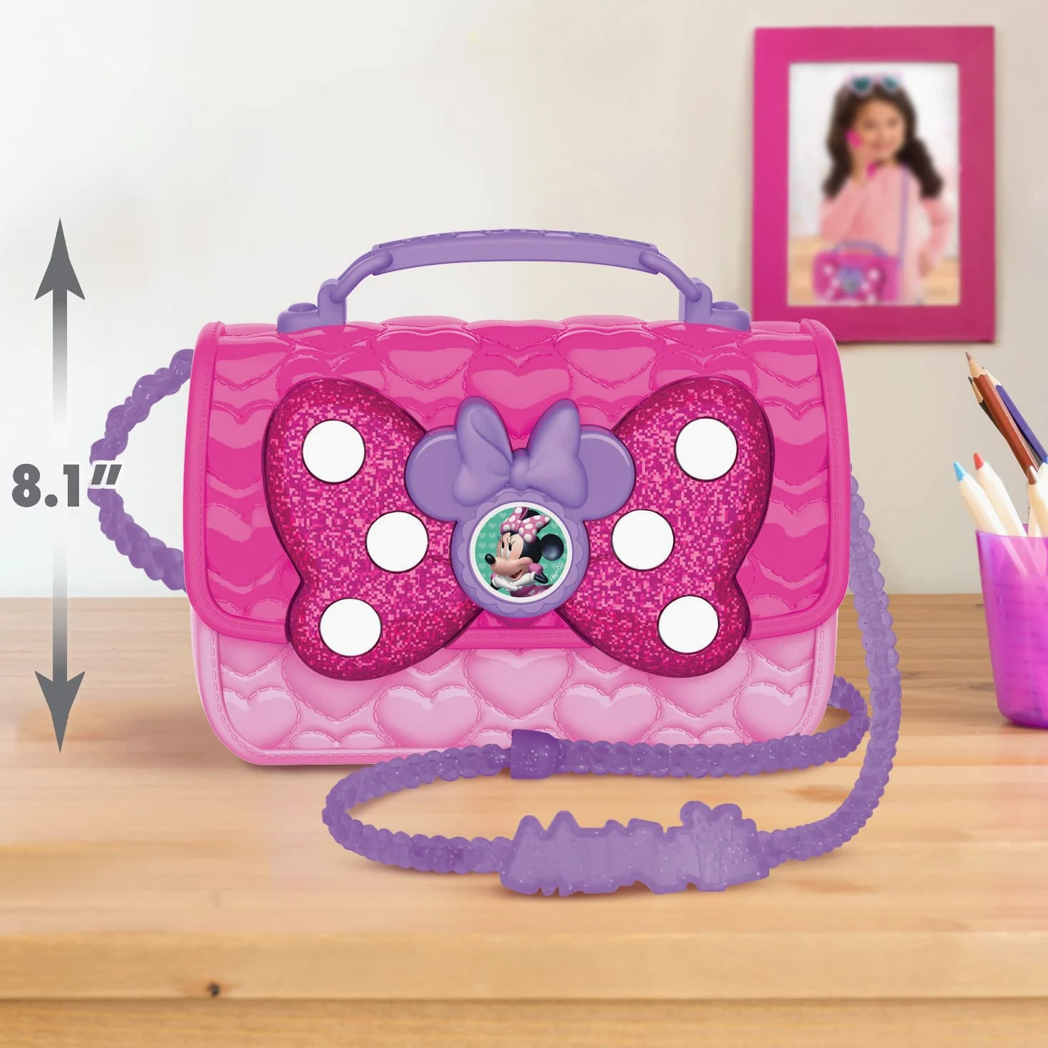 Disney Junior Minnie Mouse Bowfabulous - Juego de 7 Piezas, Juego de Disfraces y simulación, Juguetes para niños a Partir de 3 años Just Play