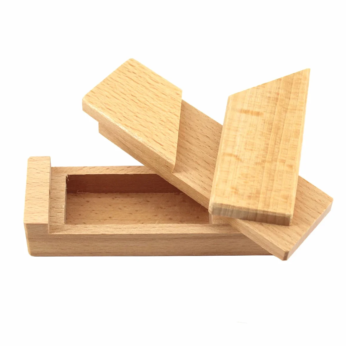 Caja de Rompecabezas de Madera para Adultos, Compartimentos Ocultos, Regalo Sorpresa difícil, Rompecabezas mágico, Regalos Secretos, Soporte para Dinero, Cajas de Rompecabezas