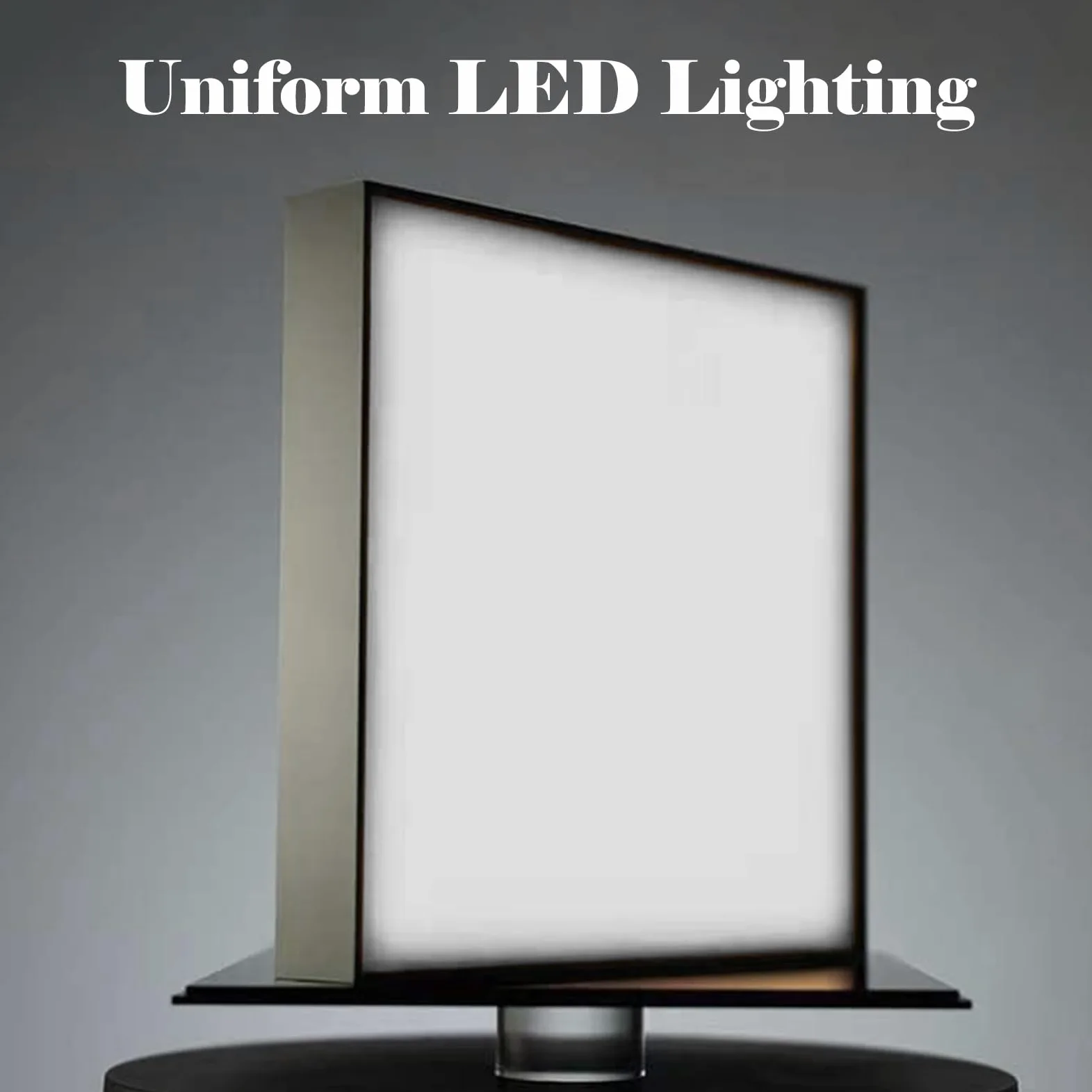 Cajas de Metacrilato Vitrina Acrílica Extragrande con Doble Iluminación LED, Transparente Luz Fría para Figuras de Acción y Artículos Colección(20x20x25cm)
