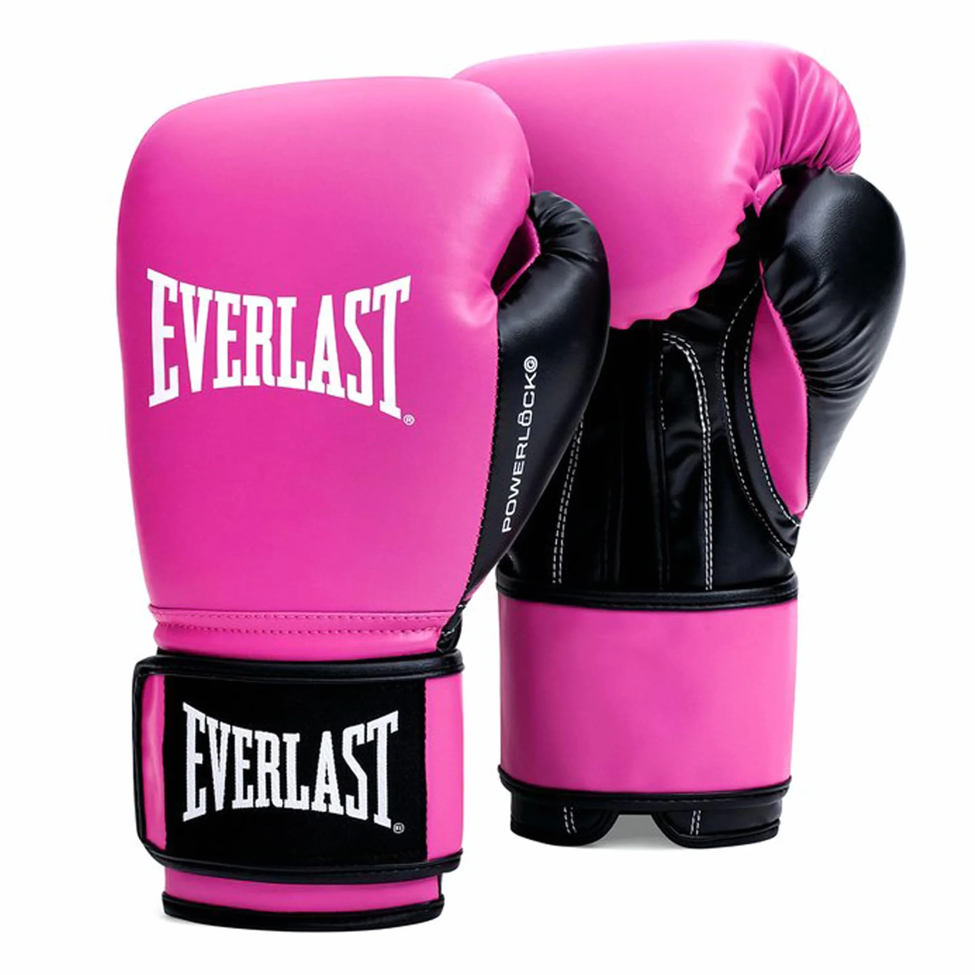 Everlast Powerlock OG & Powerlock 2R Guantes de Boxeo para Saco, Sparring, Cierre de Gancho y Bucle, Espuma Avanzada