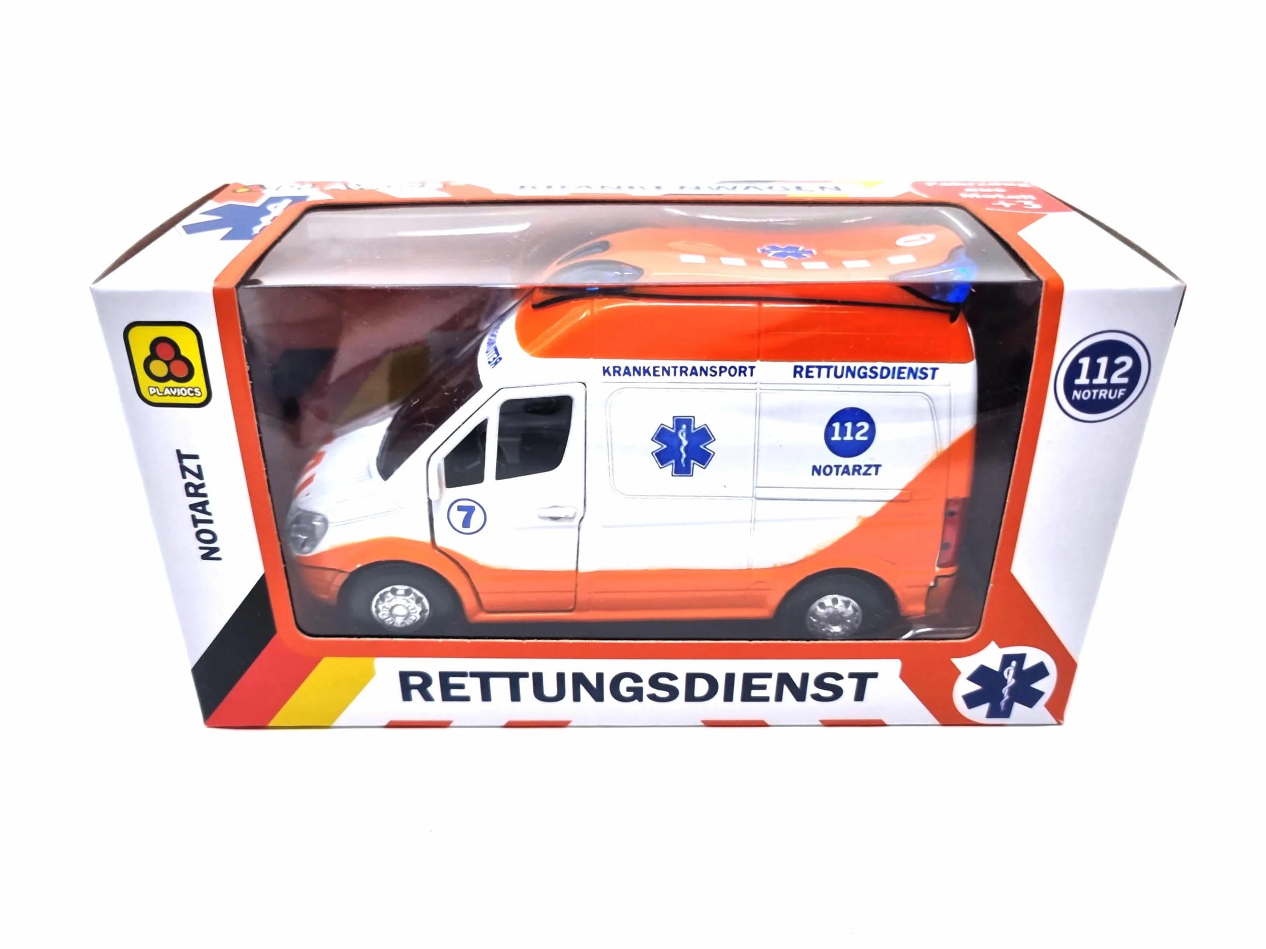 PLAYJOCS GT-8179 Ambulancia Alemana