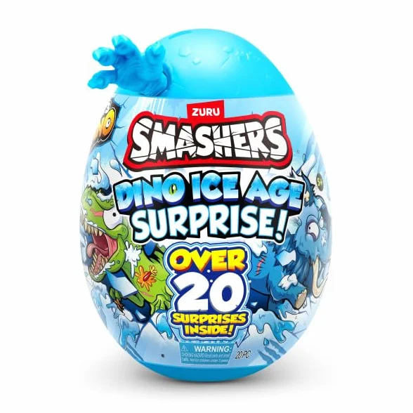 Zuru Smashers Dinosaurio Dino Ice Age Series 4