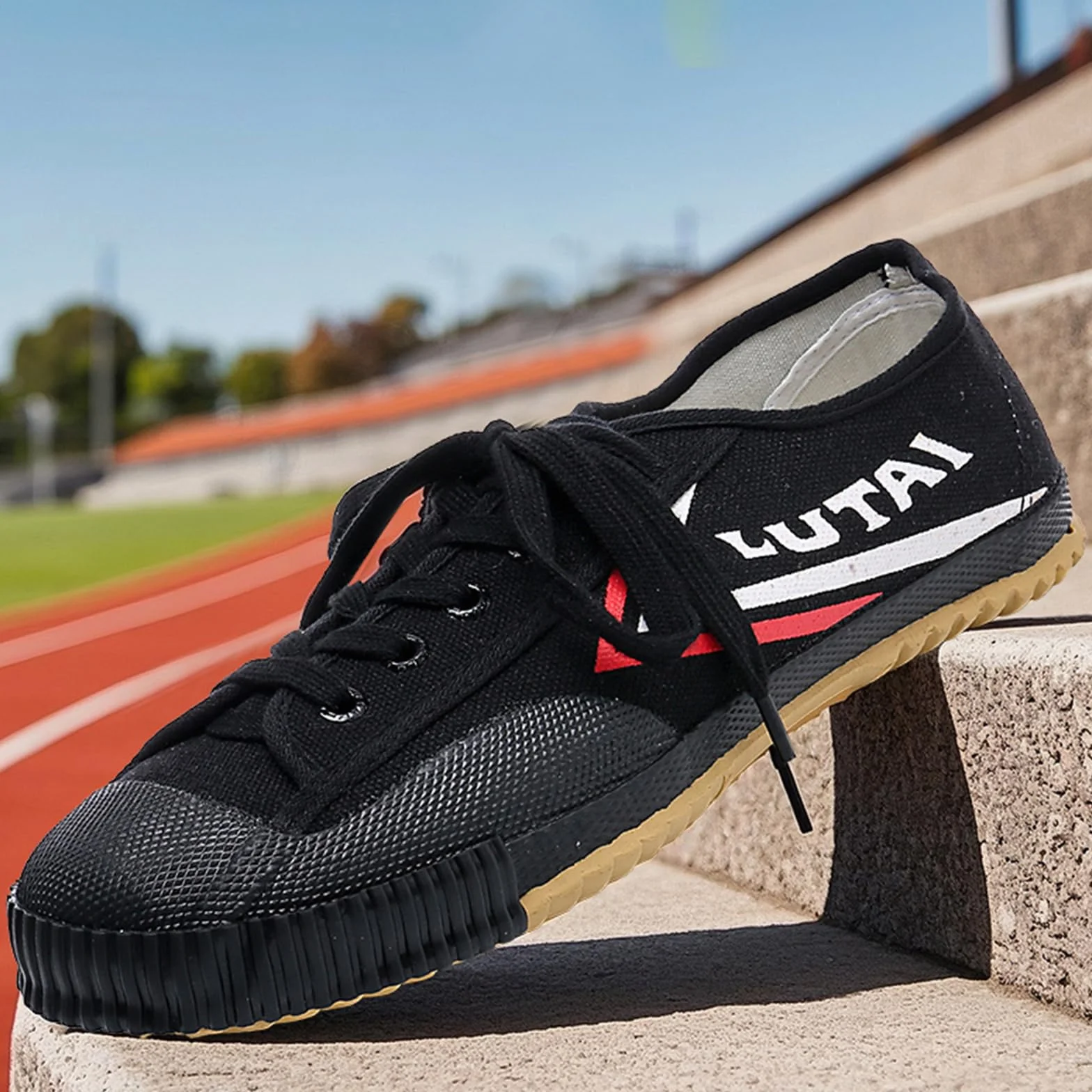 Zapatos de Artes Marciales para Hombre Mujer, Zapatillas Descalzas de Lona para Tai Chi Kung Fu