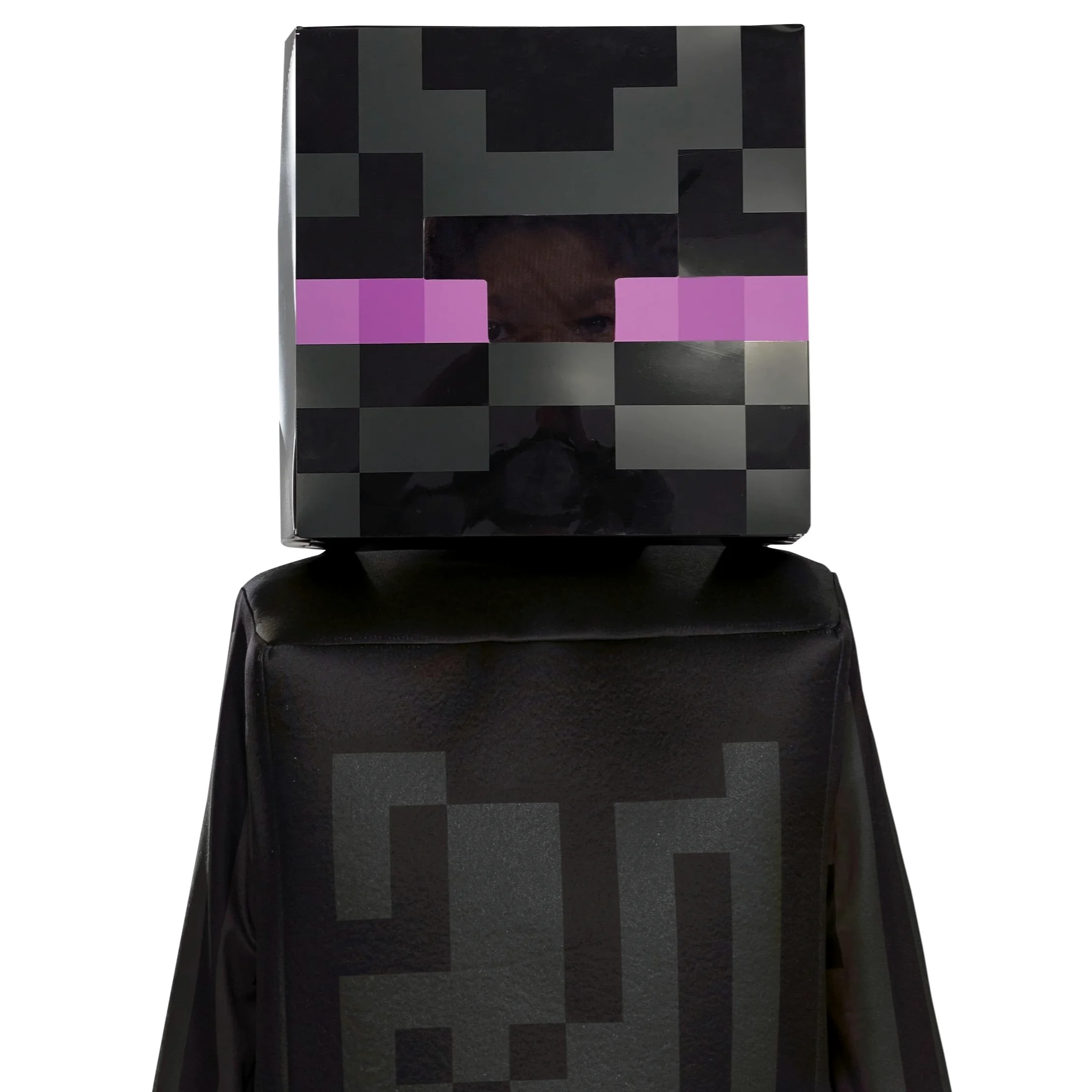 Disguise Disfraz oficial de Minecraft Enderman para niños, disfraz oficial de Minecraft para niños