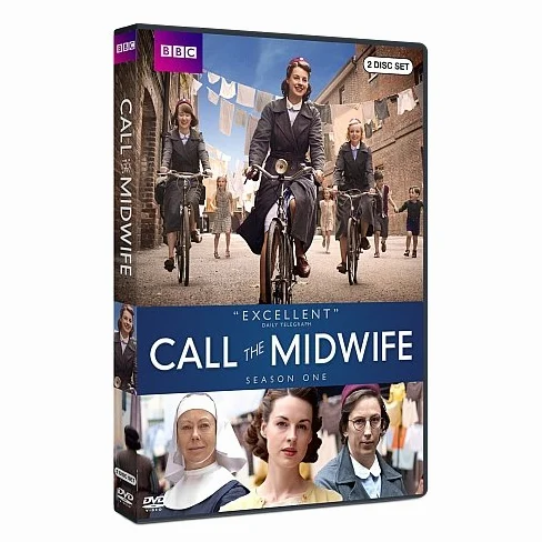 Call the Midwife Temporada 1-6 Juego completo de DVD