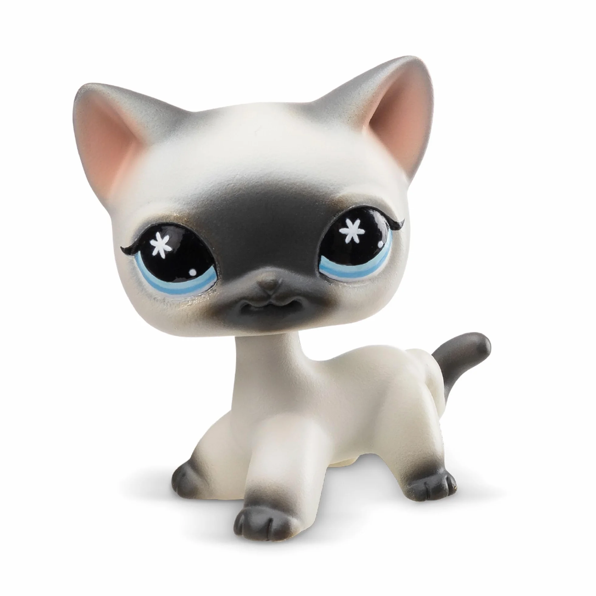 BANDAI - Littlest Pet Shop - DÍA DE SPA BF00638, 3 Mascotas, 10 Accesorios, 1 Tarjeta de coleccionista, 1 código Virtual, Generación 7 Mascotas 172, 173, 174, Figuras de LPS, a Partir de 4 años
