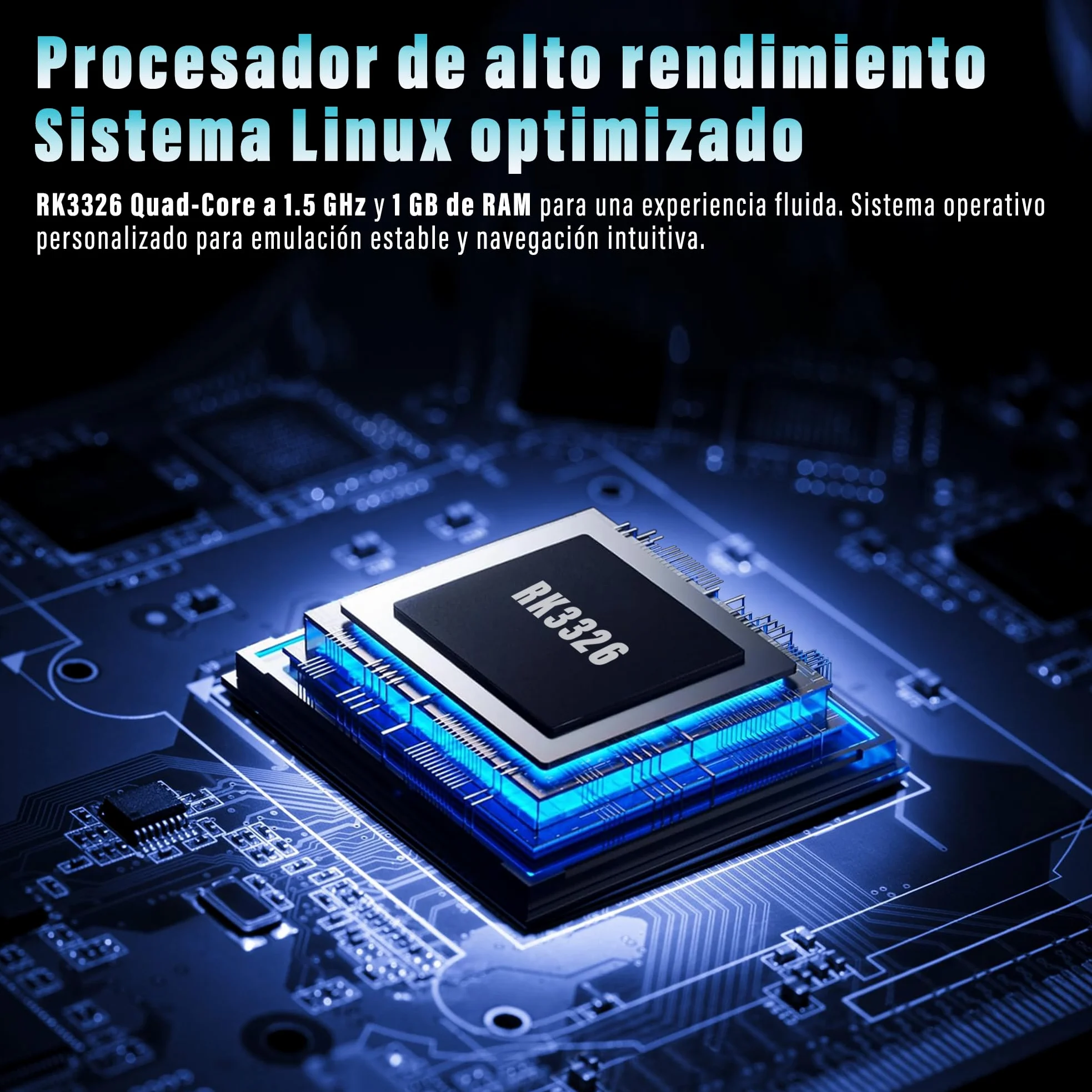 Brown Rubber Bear Consola Retro Portátil R36MAX 2026 con más de 15.000 juegos y Funda Protectora, Pantalla IPS HD de 4 pulgadas, 64 GB de Memoria, Batería de 4000 mAh hasta 6 h, Linux optimizado.