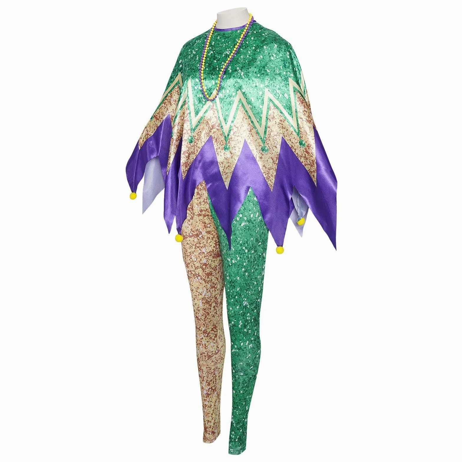 Generisch Exquisito disfraz de carnaval, traje de fiesta brasileño, vestido de escenario elegante estilo corral