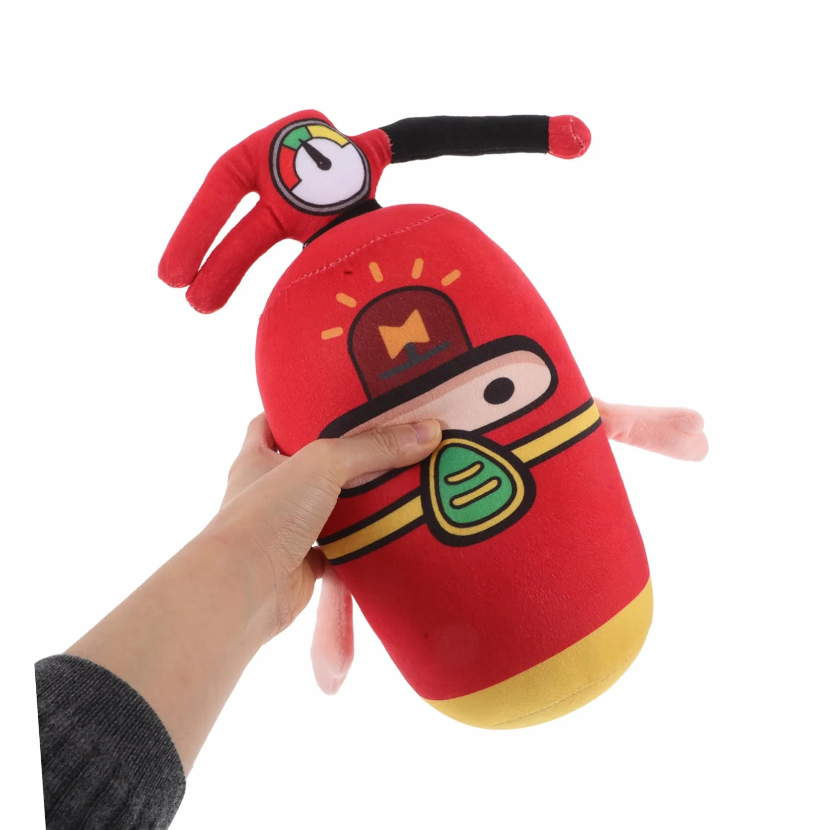 YARNOW Almohada De Extintor De Incendios Juguete De Extintor Juego De Peluche Juguetes De Tela
