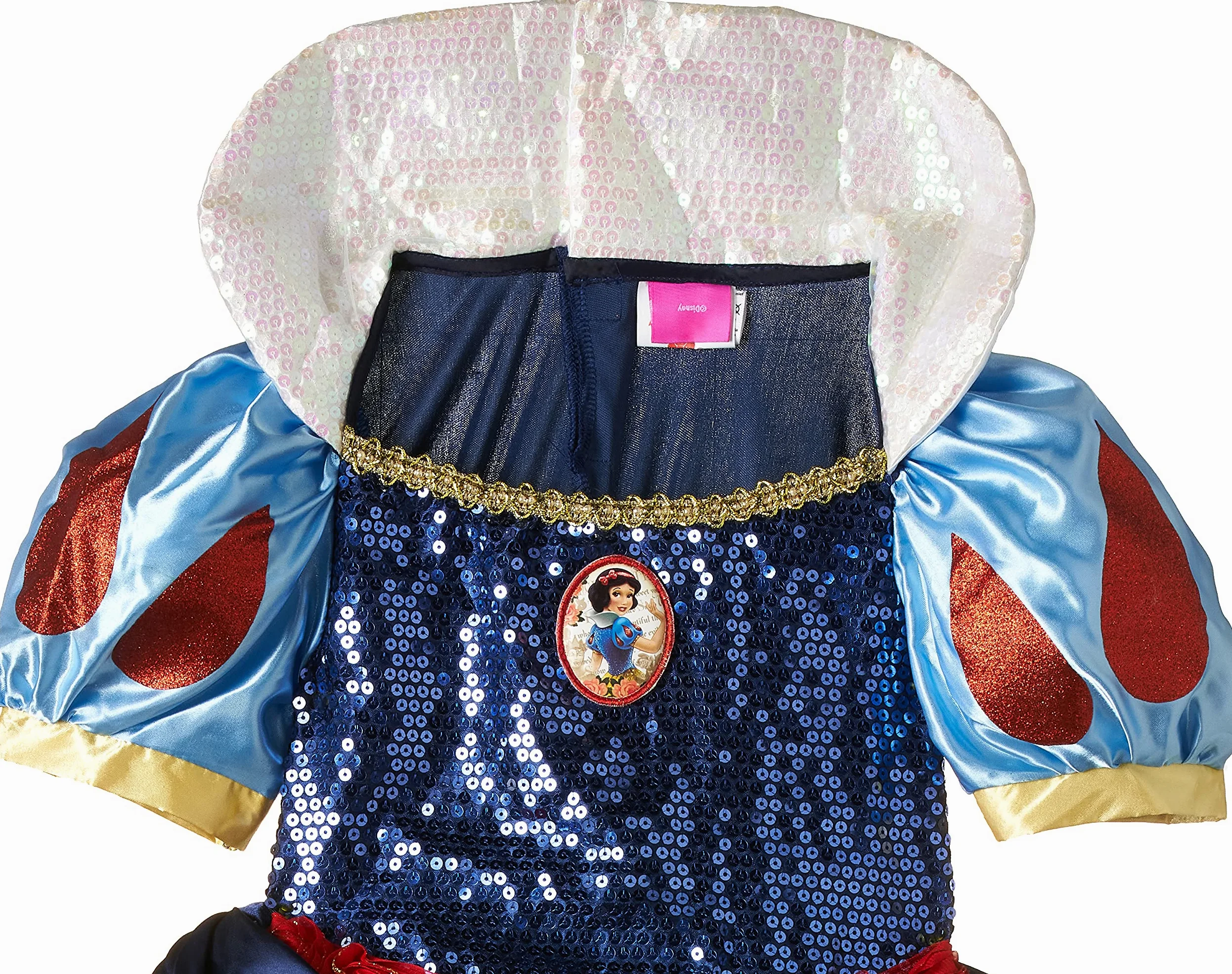 Rubies Princesa Disney Disfraz Blancanieves Premium Inf Multicolor, L (7-8 años) 620482