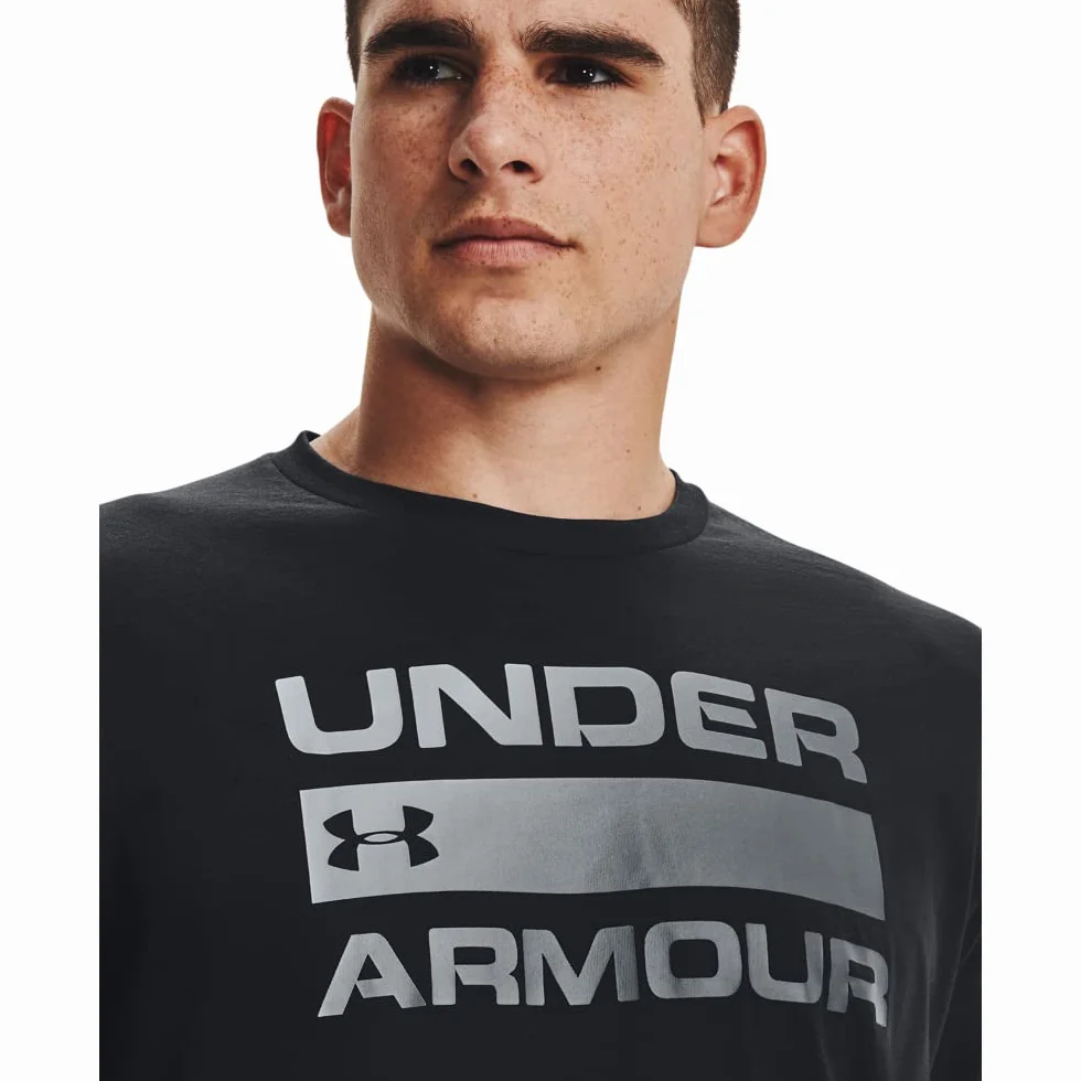 Under Armour Team Issue Wordmark SS Camiseta Hombre