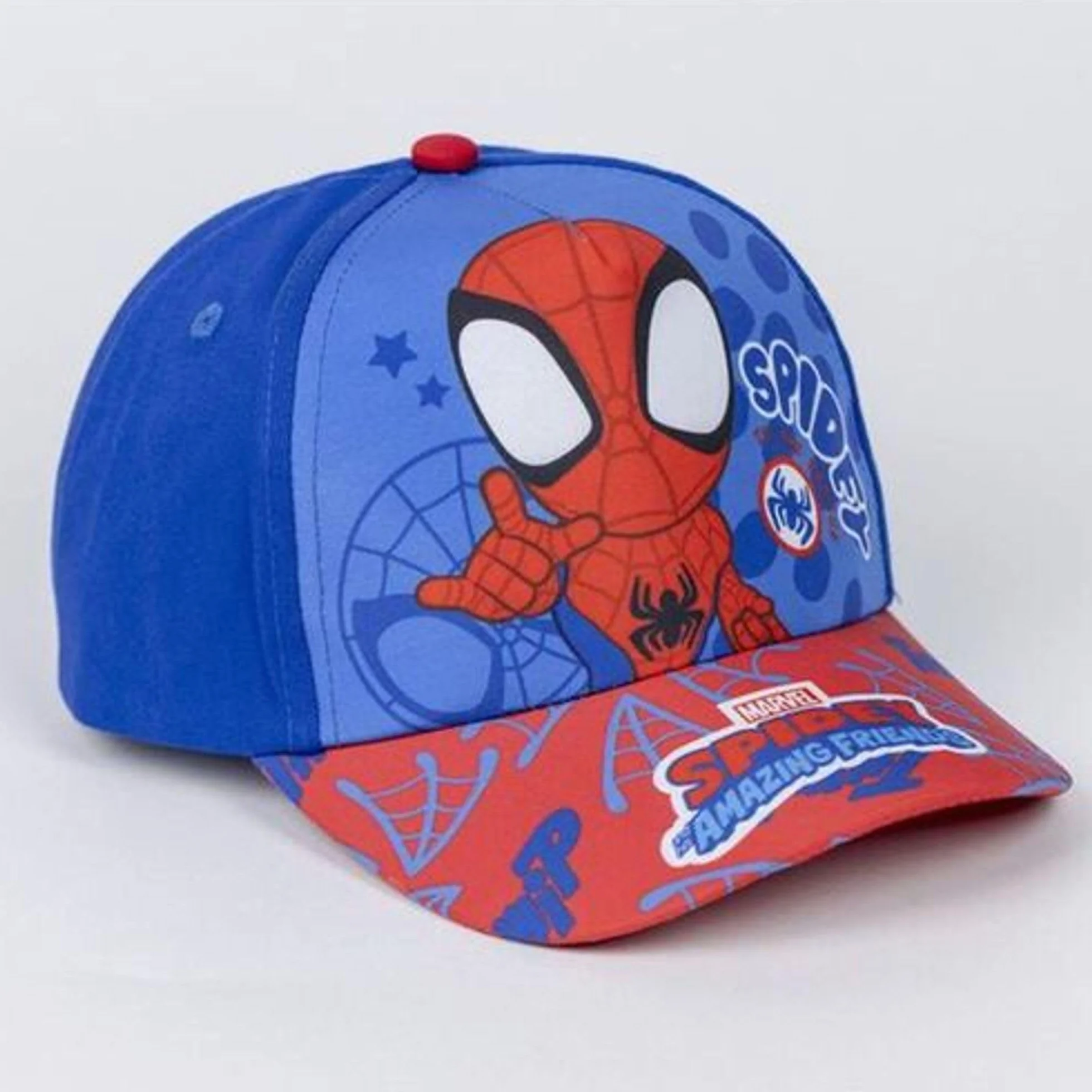 Marvel Set Infantil Gorra y Gafas de Sol Avengers Accesorios Verano Protección UV Ajustable
