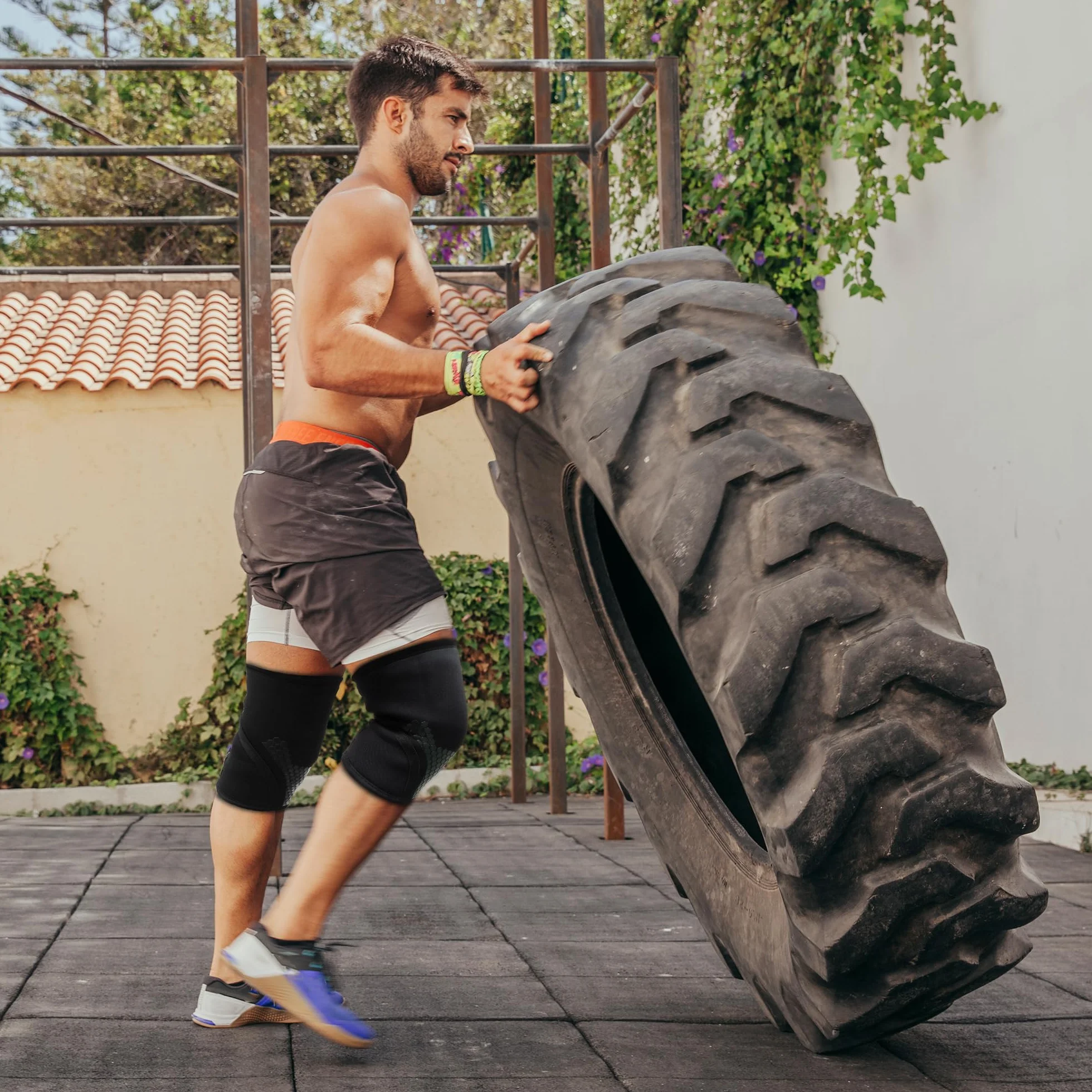 Rodilleras Crossfit Neopreno 5mm MERCURYAL Pack 2 para Entrenamiento Gym