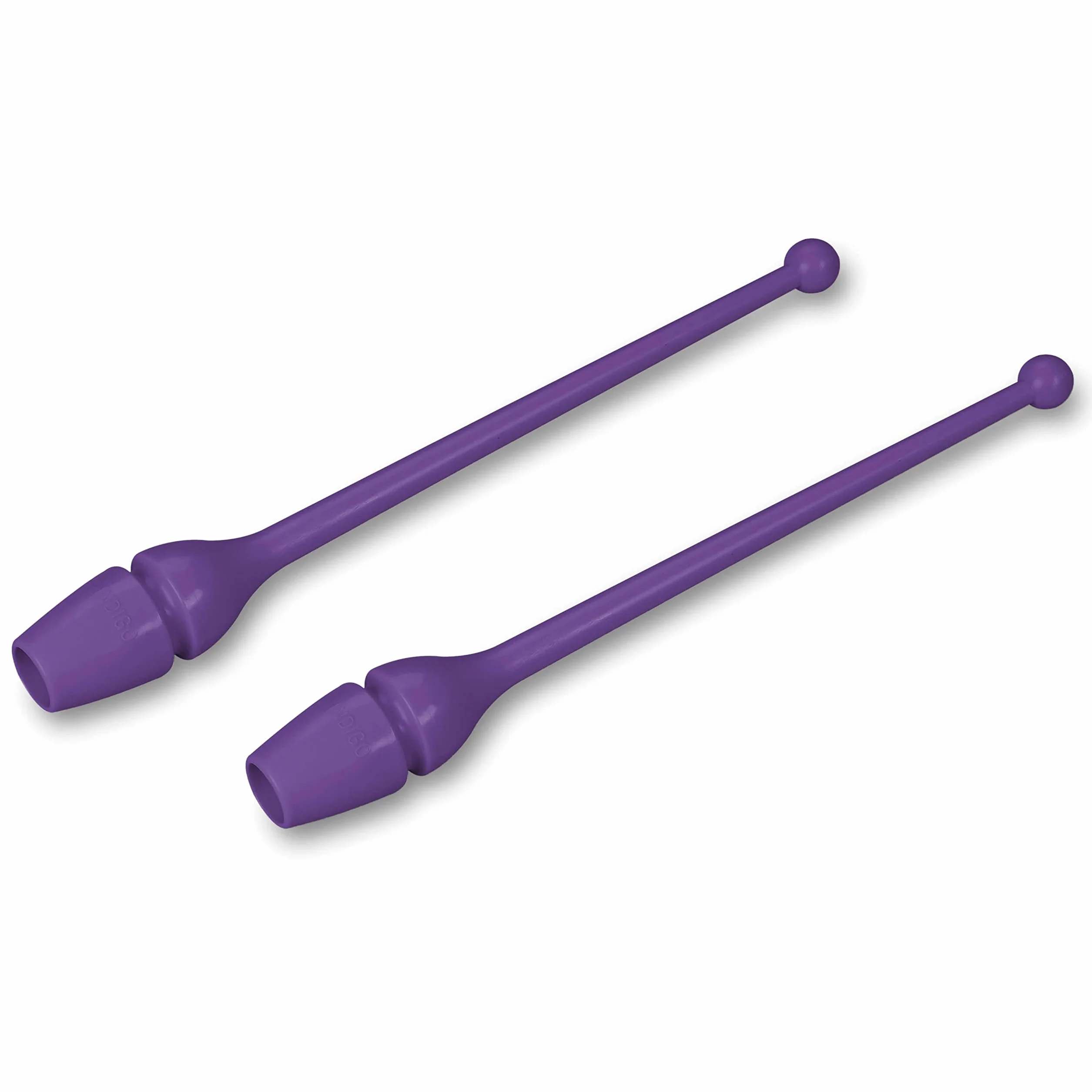 DRUNA Mazas de Gimnasia Rítmica Termoplástico Indigo 36 cm