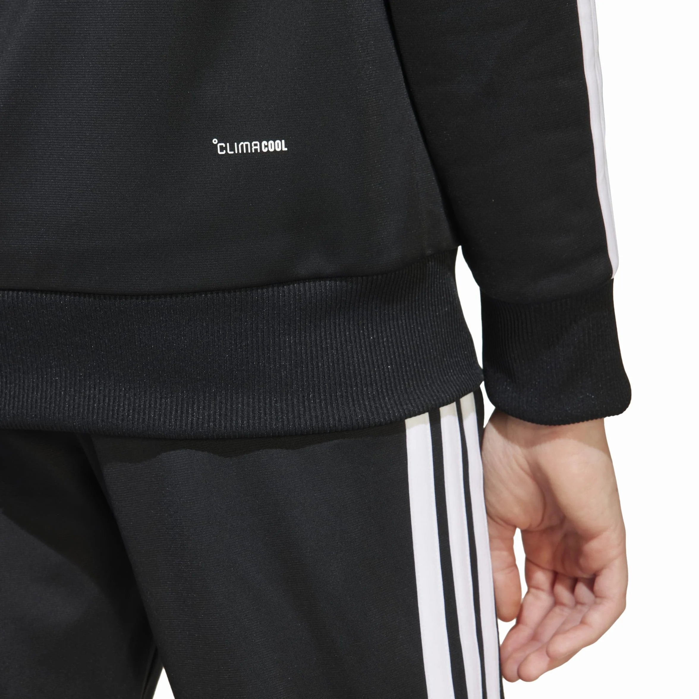 adidas SEASONAL ESSENTIALS TIBERIO 3 STRIPES TRICOT TRACKSUIT