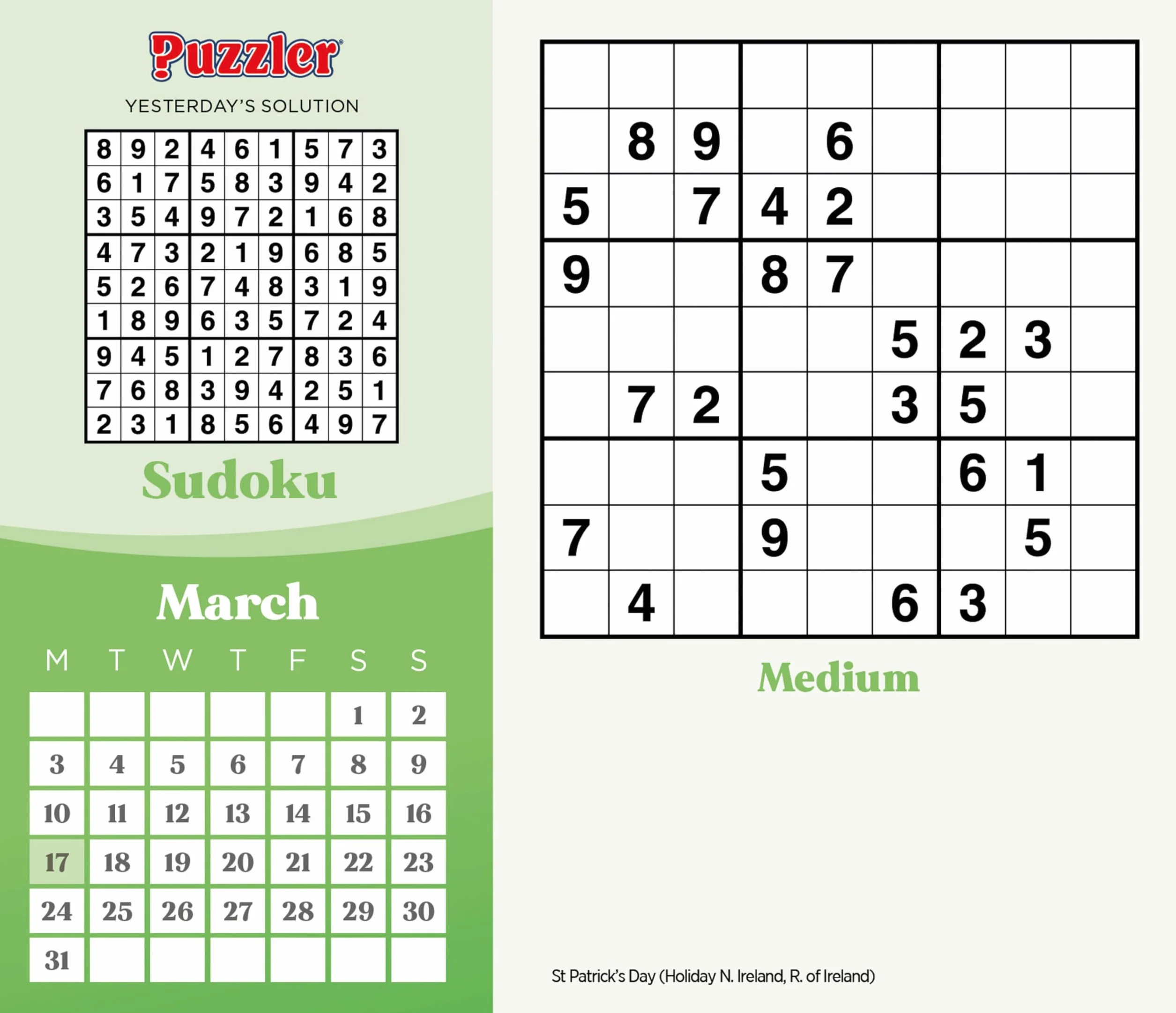 2025 Sudoku Puzzler Box