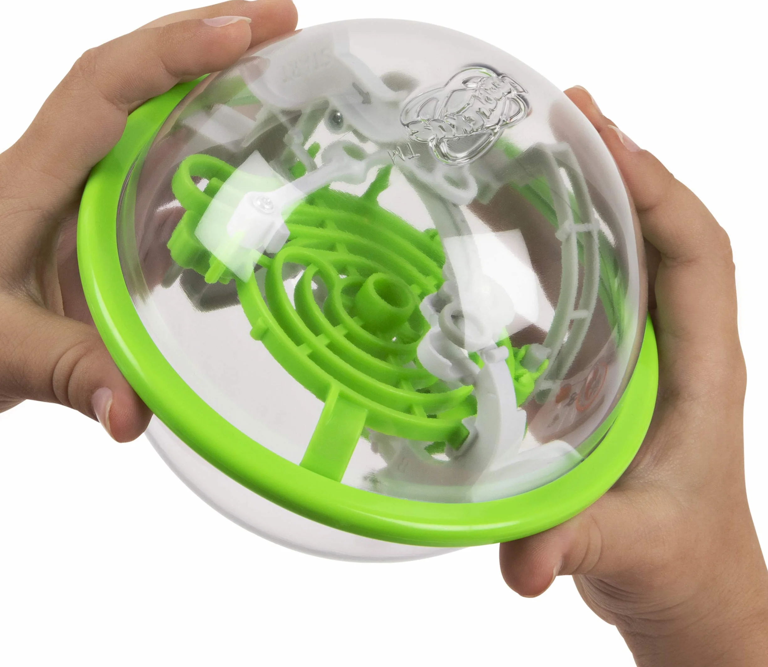 PERPLEXUS - PERPLEXUS GO! - Laberinto 3D con 35 desafíos - Juguete perplejo - Juego de acción y Reflejo - Rotura para niños - Virtus pedagógicas - Juego Infantil de 8 años y + - Color Aleatorio