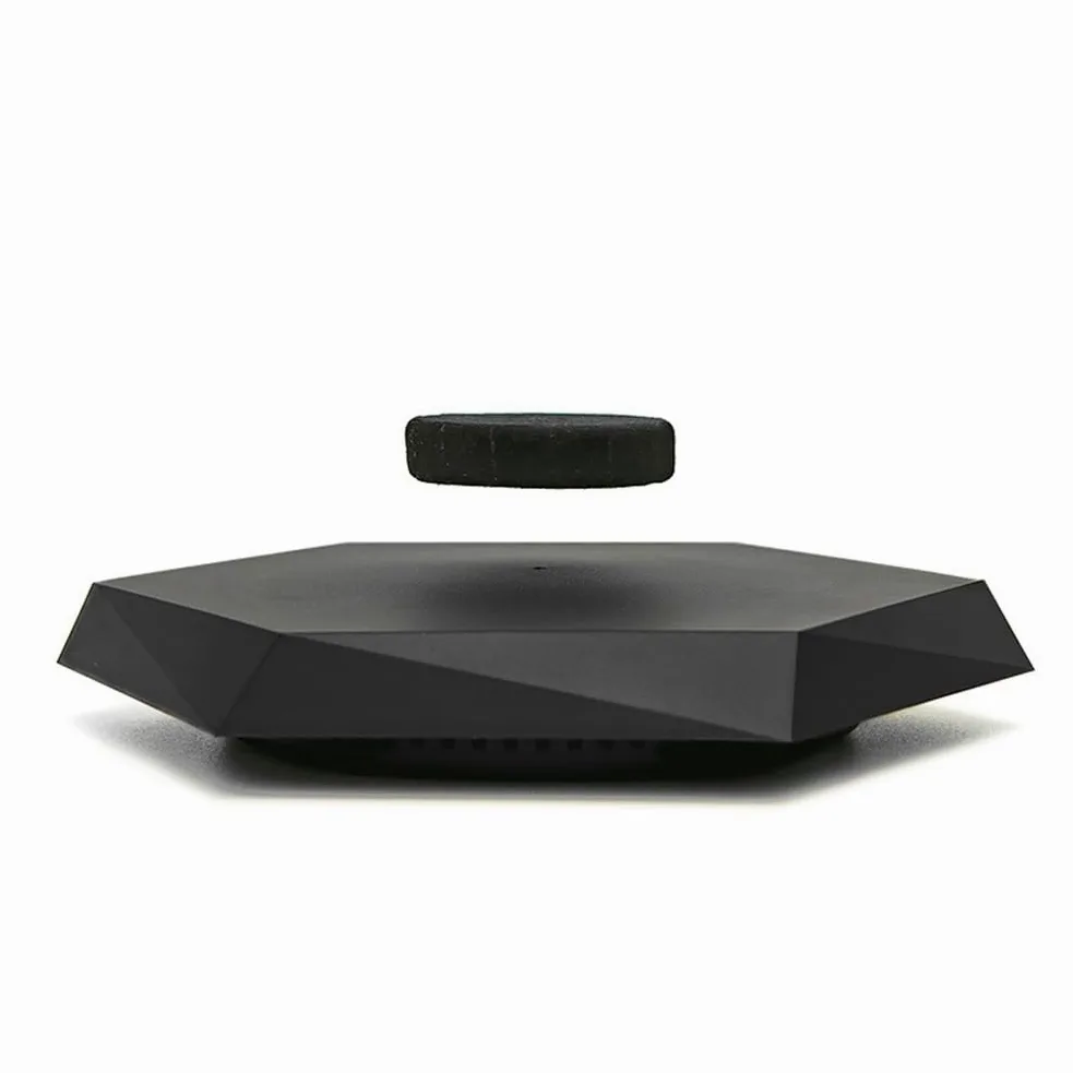 Expositor de Levitación Magnética con Rotación de 360° para Juguetes, Joyas Artículos. Expositor Flotante de Lujo con Enchufe de la UE.