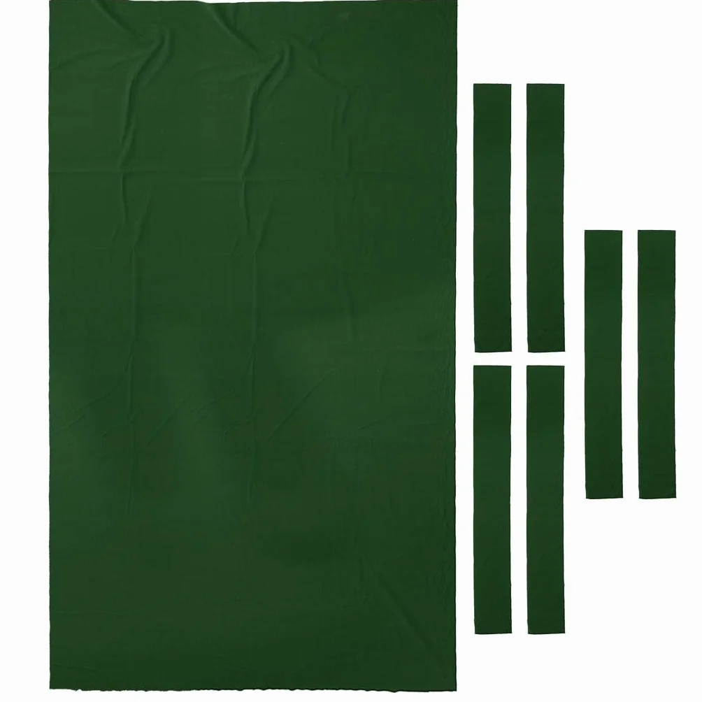 Cubierta de Nylon para Mesa de Billar Verde 2.8x1.5m
