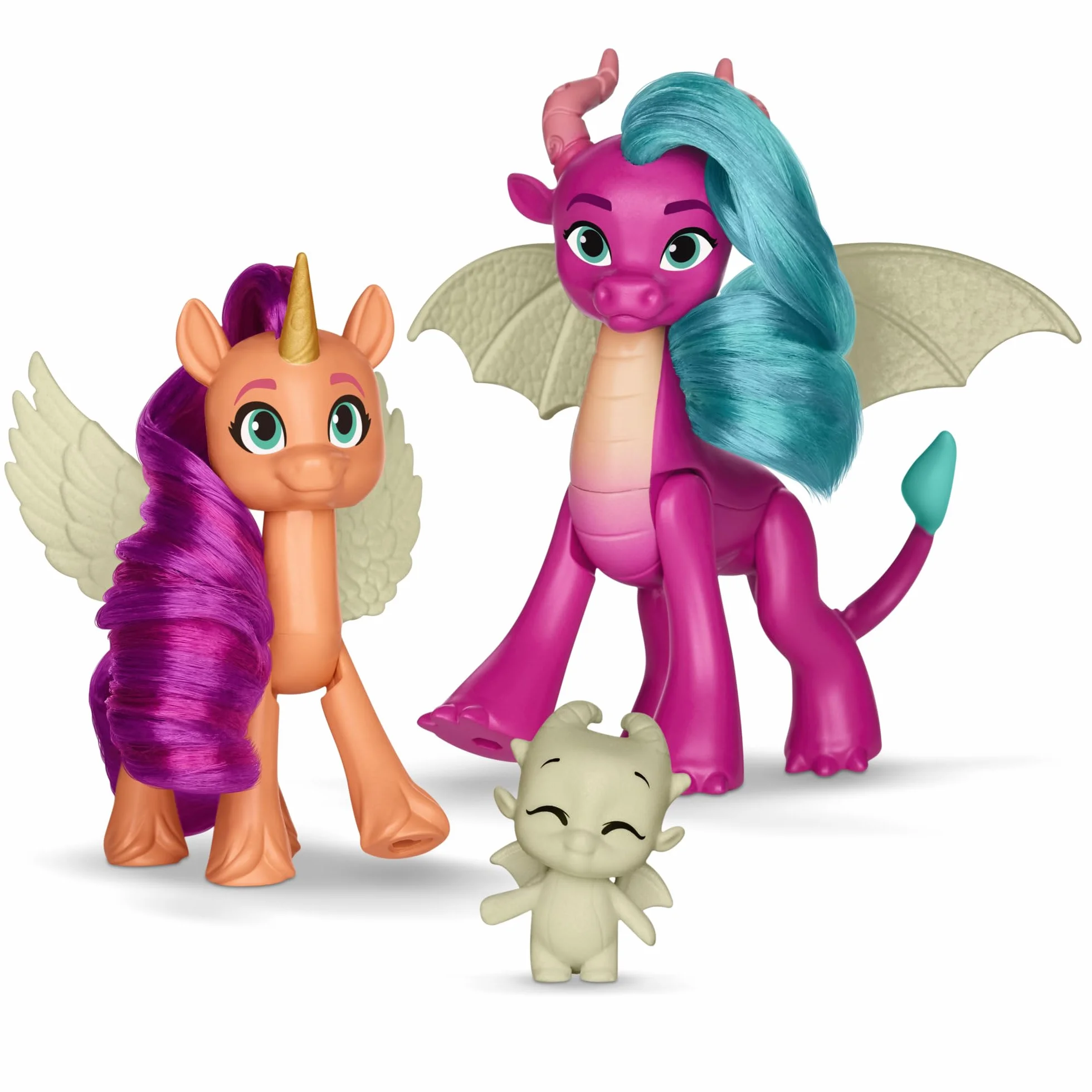 My Little Pony: Cuenta tu Historia - Sorpresa Fluorescente de Dragón