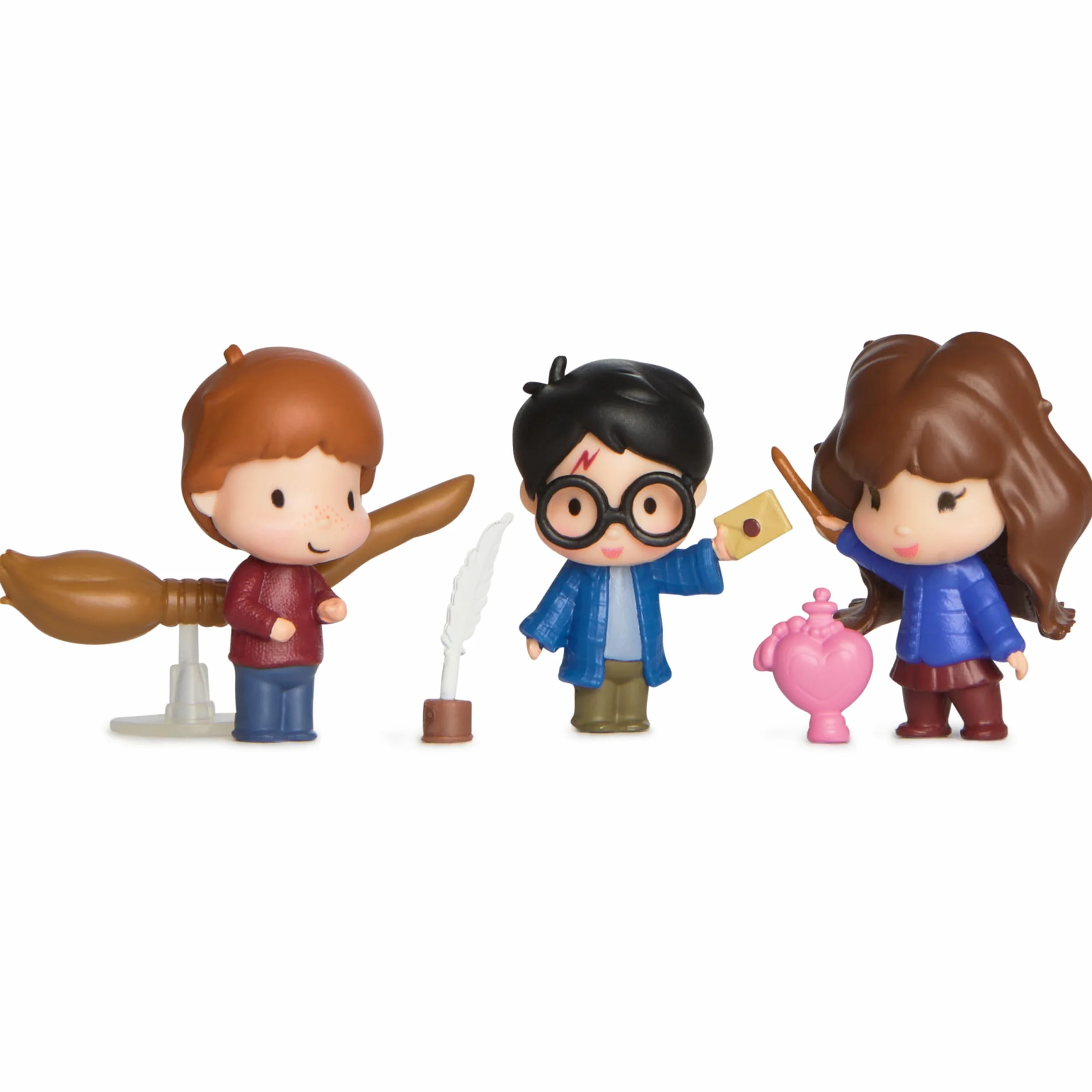 Wizarding World Harry Potter - Calendario de adviento de Harry Potter - Calendario de adviento para Navidad con 24 sorpresas, Accesorios, Figuras mágicas, Juguete Infantil de 6 años y más
