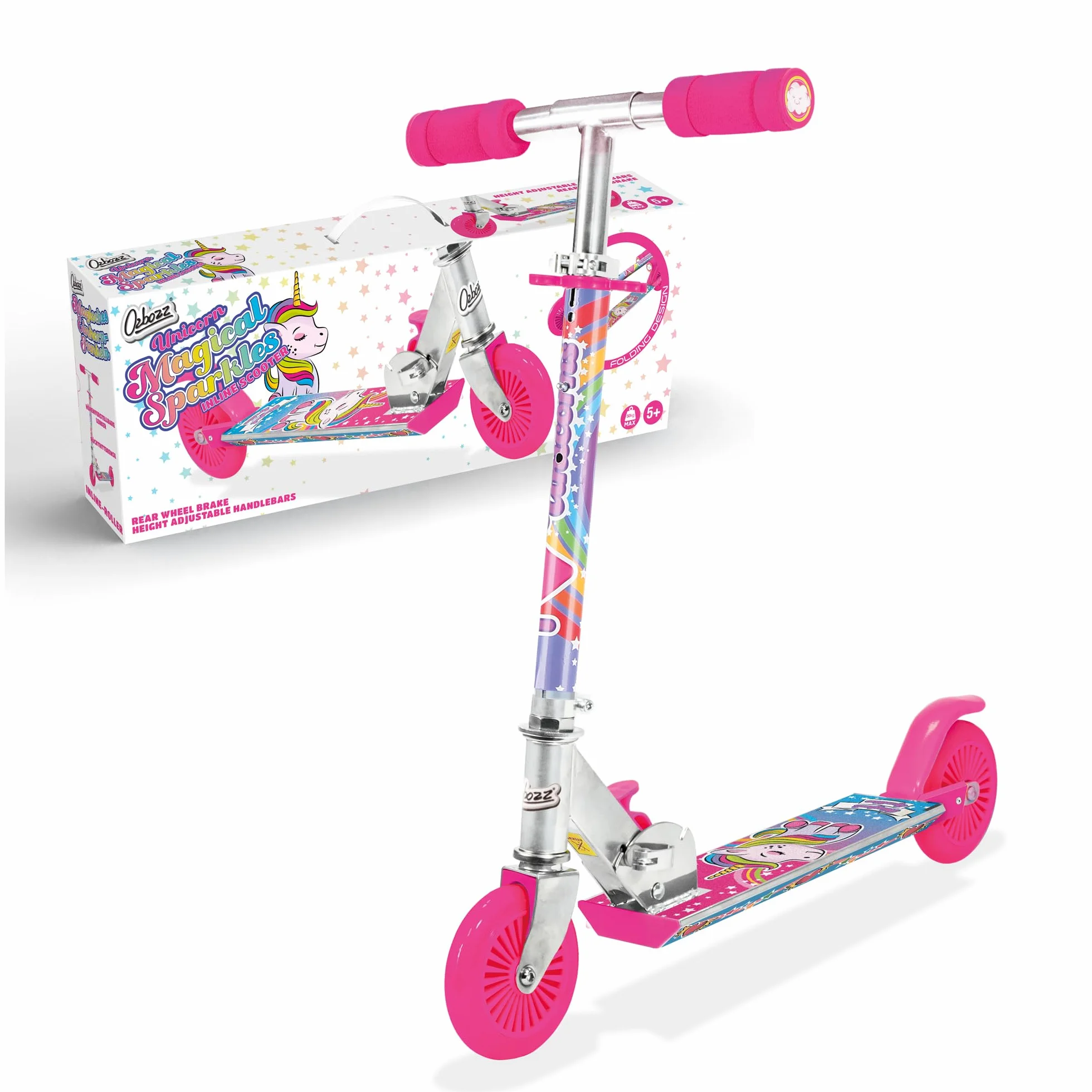 Ozbozz Patinete Nebulous Kids