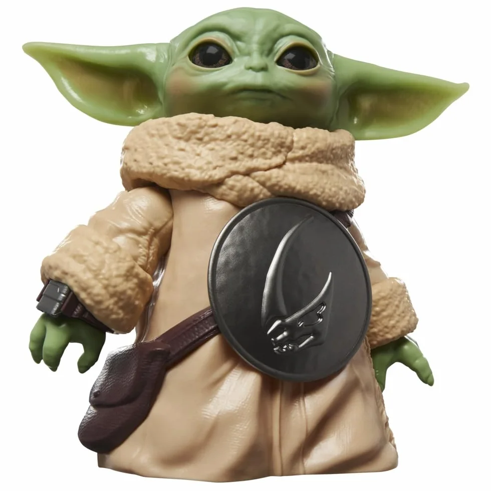 Star Wars Figura de acción de Grogu de 16,5 cm, The Mandalorian & Grogu, Juguetes para niños y niñas, Edad: A Partir de 4 años