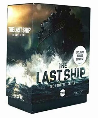 The Last Ship Season 1-5 The Complete Series (DVD , 15-Disc Box Set)