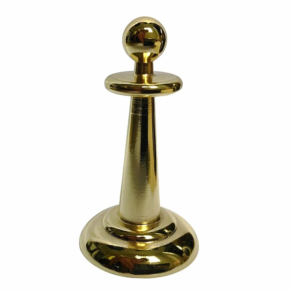 Juego de marcadores de ruleta para entusiastas de los juegos de casino, marcadores de rueda de ruleta de metal con diseño de forma estable, 1 x 5,7 cm