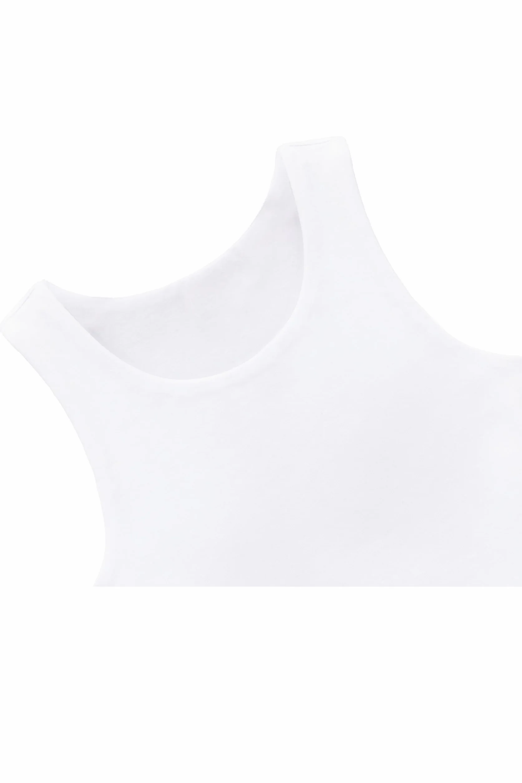Lilax Camiseta Corta sin Mangas con Doble Forro para Niña
