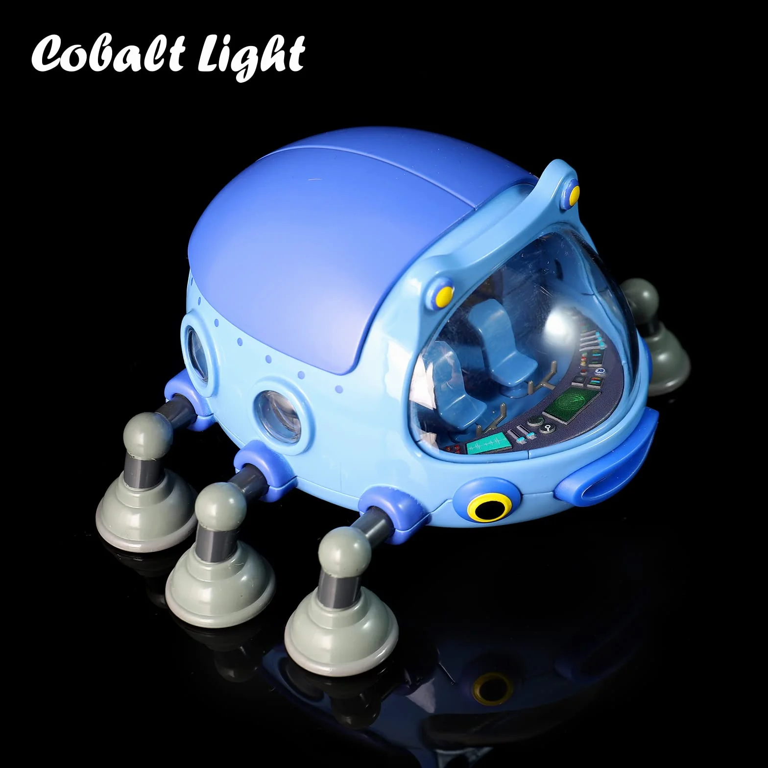 Terra GUP 1 compatible con octonautas juguetes, Barco de rescate de metal Octopod Castle Barnacles Kwazii Shellington Tweak Dashi Peso Regalos de cumpleaños para niños