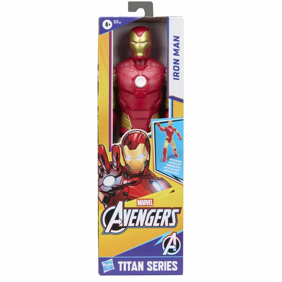 Marvel Avengers Titan Hero Series Iron Man, Figura de acción