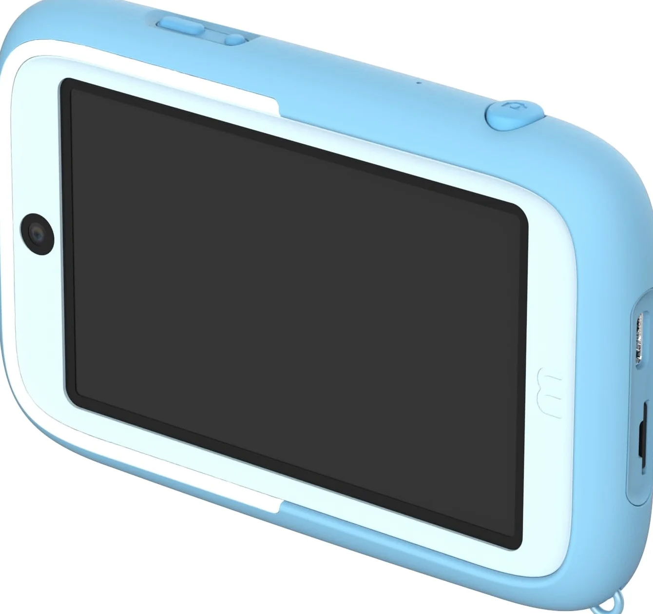 myFirst Cámara 50 - Cámara editora de IA para niños, Fotos de 20 MP, Video 1080P, Lente Frontal y Selfie. Conexión WiFi, Bluetooth, Escucha música. A Partir de 5 años. Conexión con myFirst Circle.