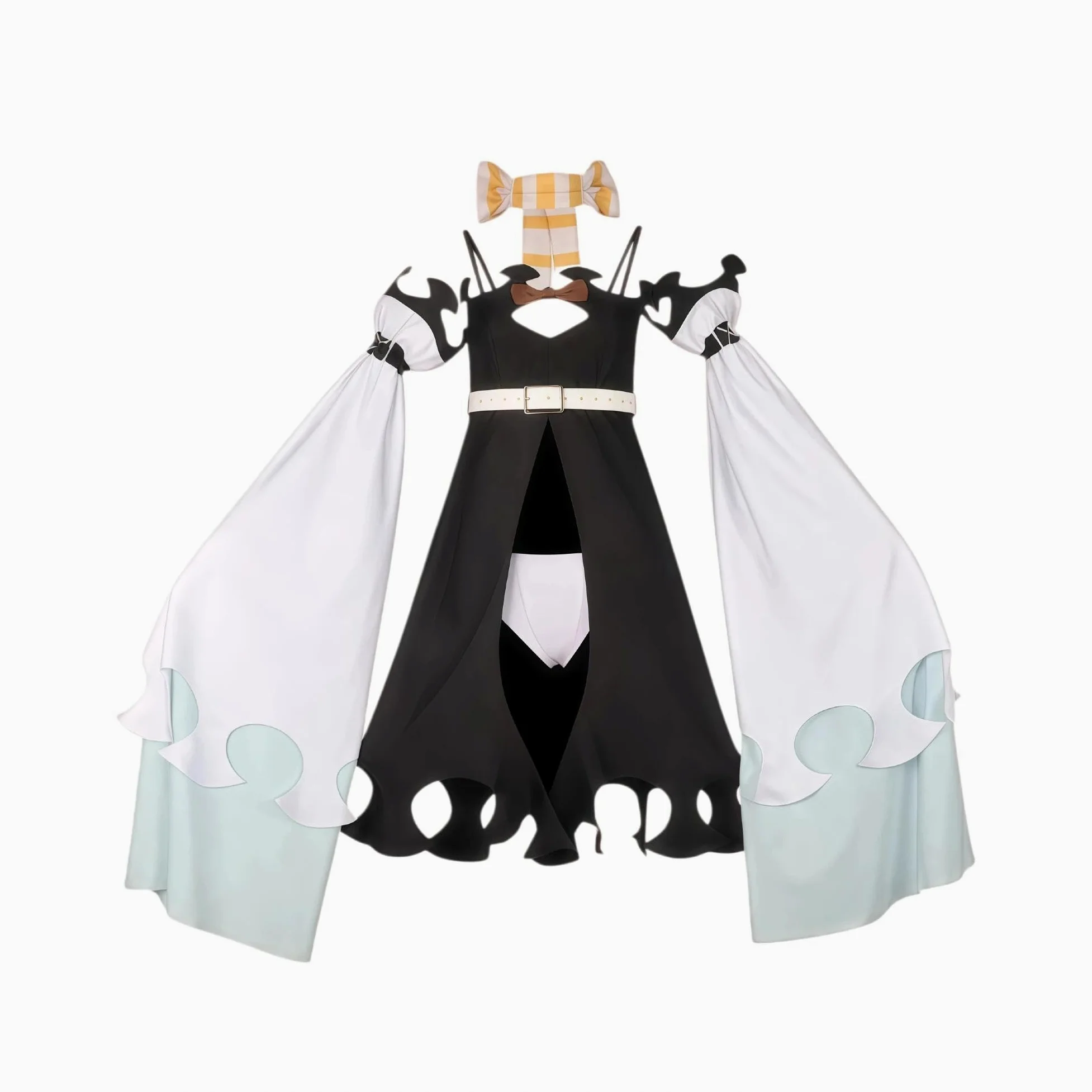 Disfraz de Halloween para Adultos, Conjunto Completo de Cosplay Juego de Rol Carnaval – Estilo Amo