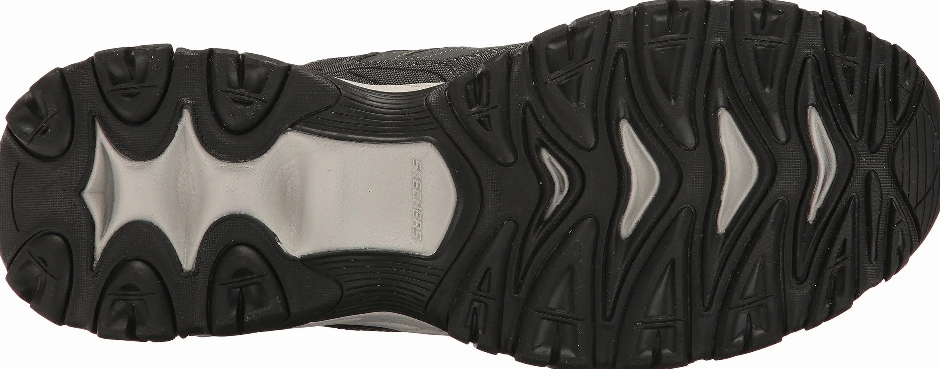 Skechers Sport Afterburn Zapatilla de Deporte con Espuma viscoelástica y Cordones