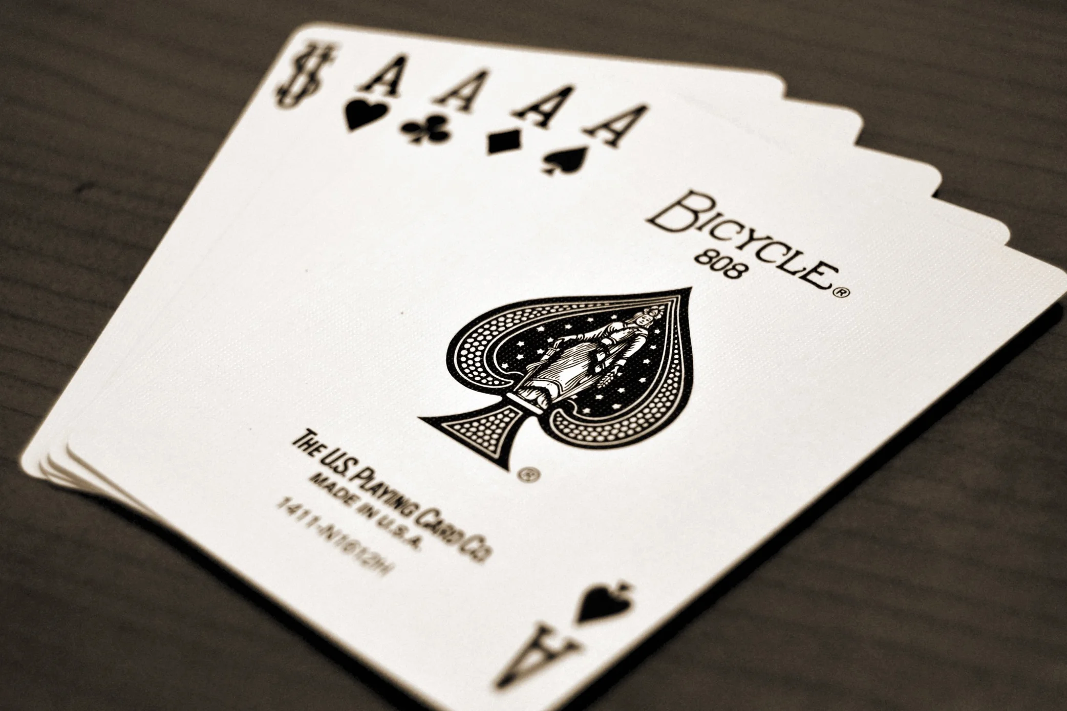 Bicycle 1001776 - Lote de barajas inglesas (2 x 54 cartas)