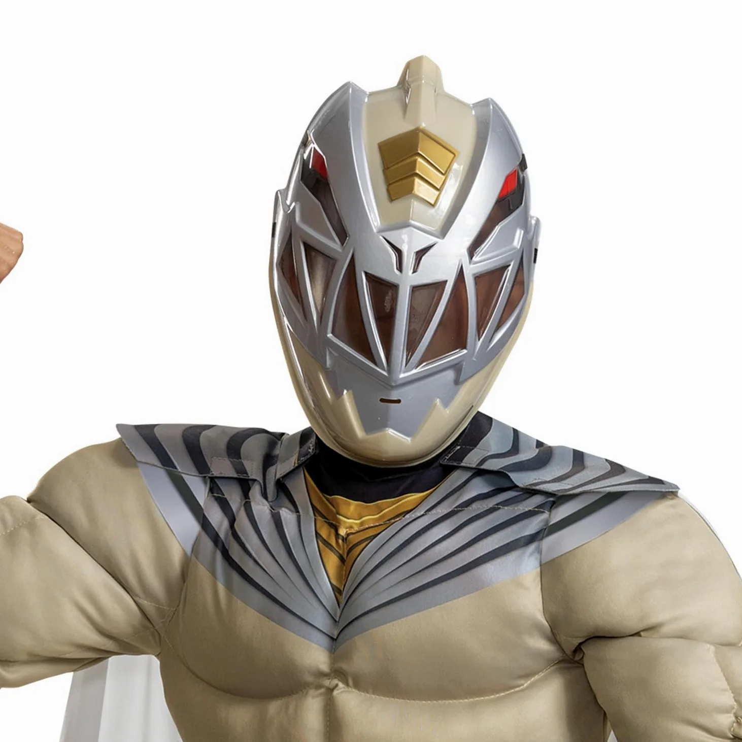 Disguise Disfraz de Power Rangers cósmico Furia para niños Zenith Ranger