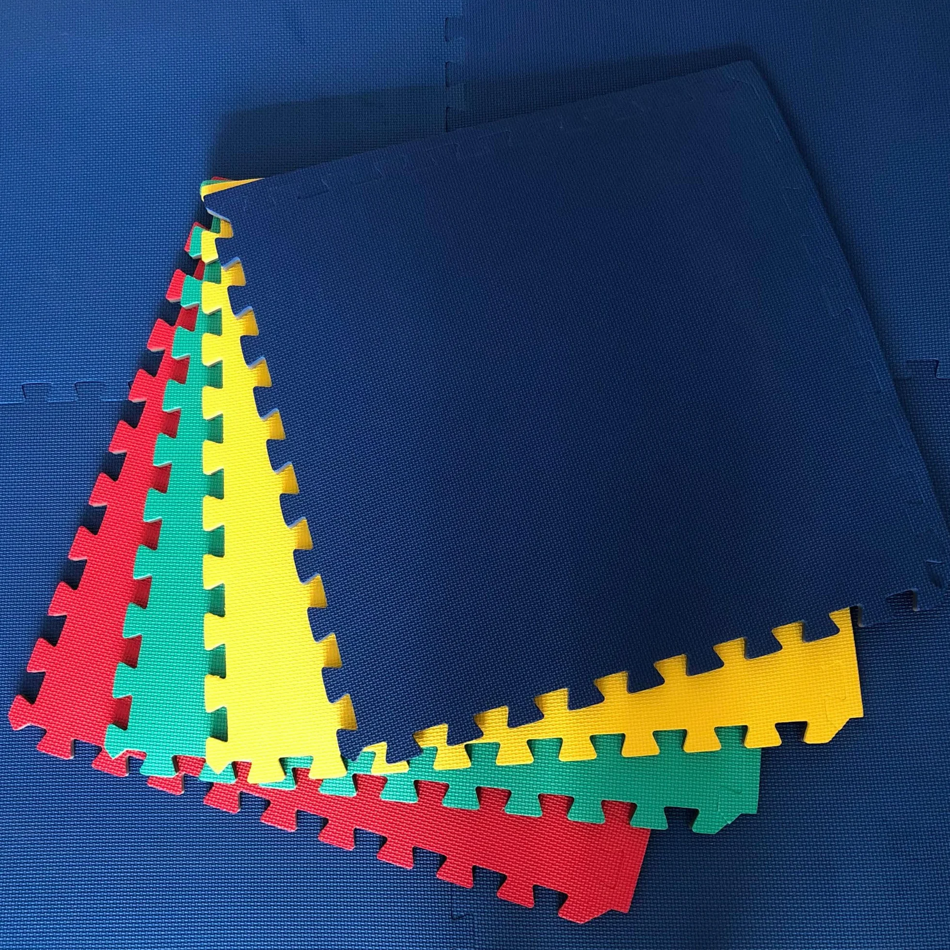 8 x Suelos para Niños Y Infantiles EVA Puzzle Colchonetas 60cm x 60cm x12mm con Reverso Antideslizante