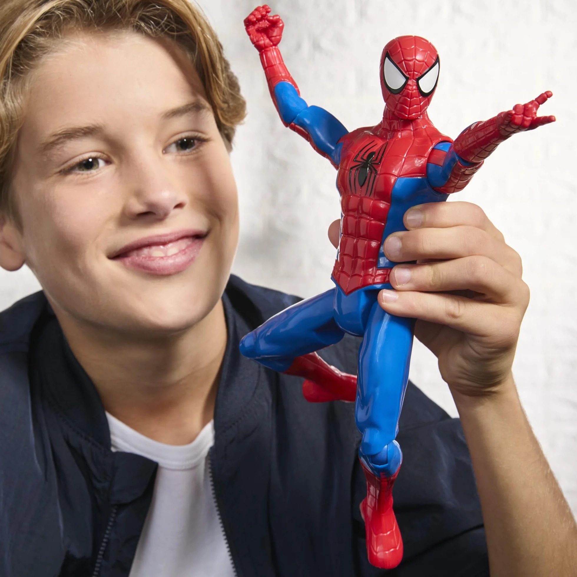 Marvel Spider-Man, Titan Series, Figura de acción