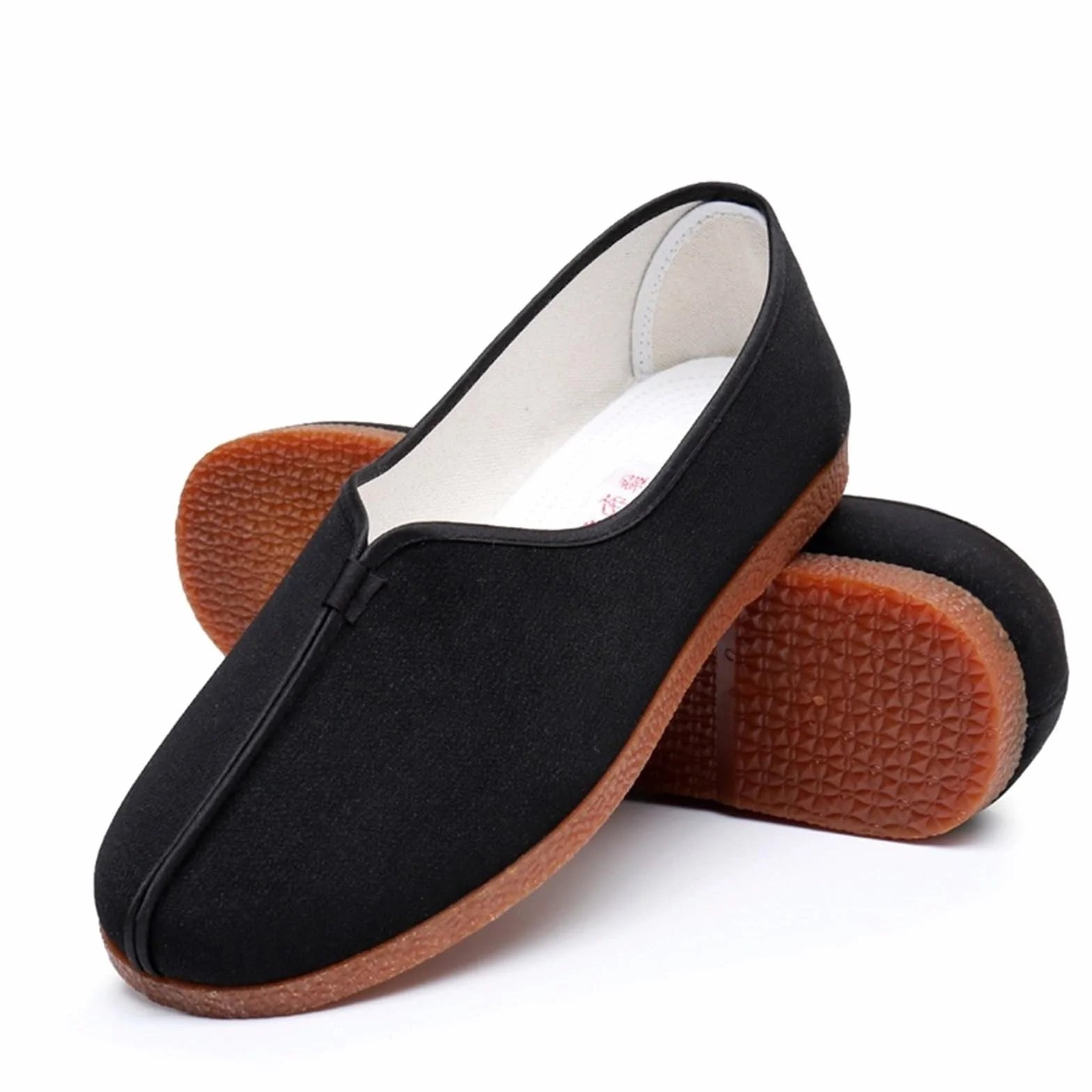 Zapatillas Kung Fu para Hombres y Mujeres Flexibles Artes Marciales Tai Chi Zapatos con Suela de Goma Antideslizante