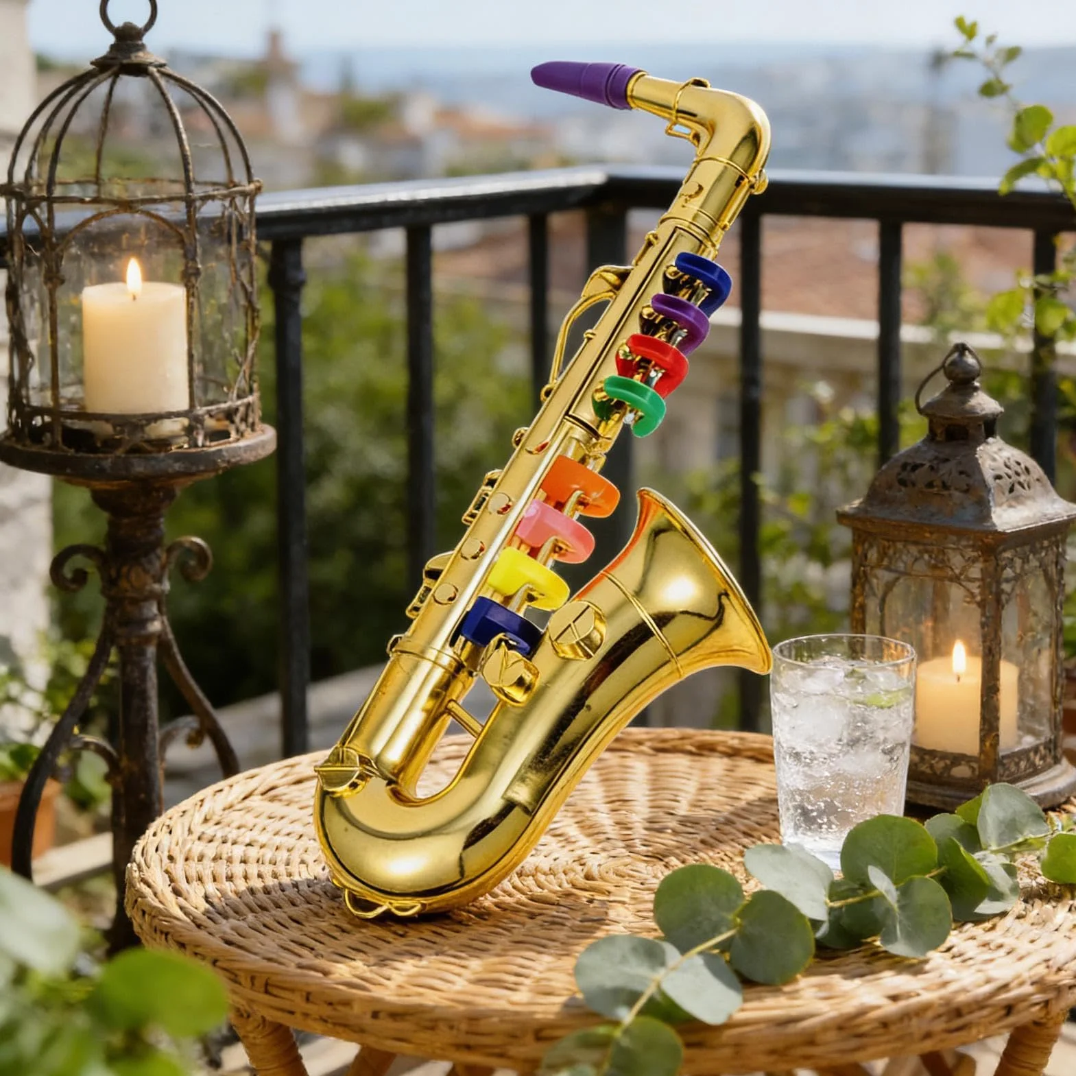 Saxofón para Niños | Instrumento Musical Infantil | para , Cumpleaños, Actuaciones Escolares, Talent Shows | para Niños Cumpleaños Escuela Actuaciones Escenario Talent Show